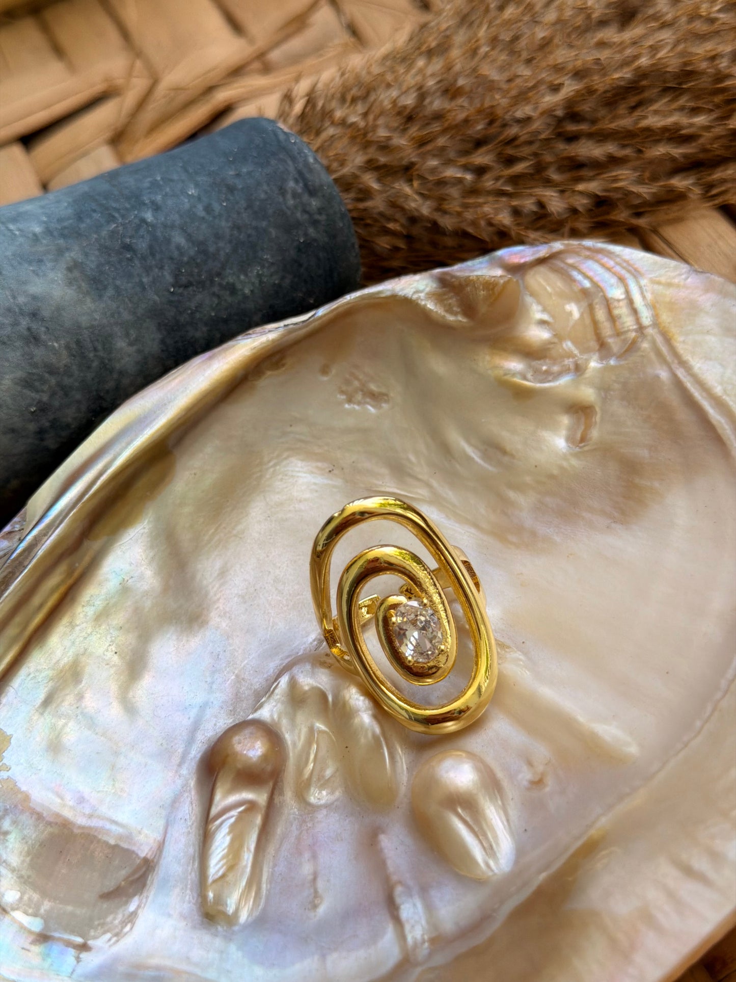 Statement ring