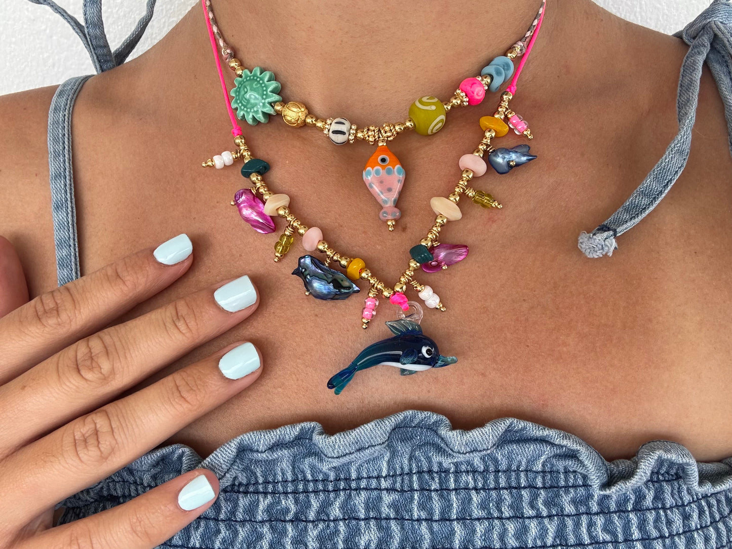 Delfina necklace