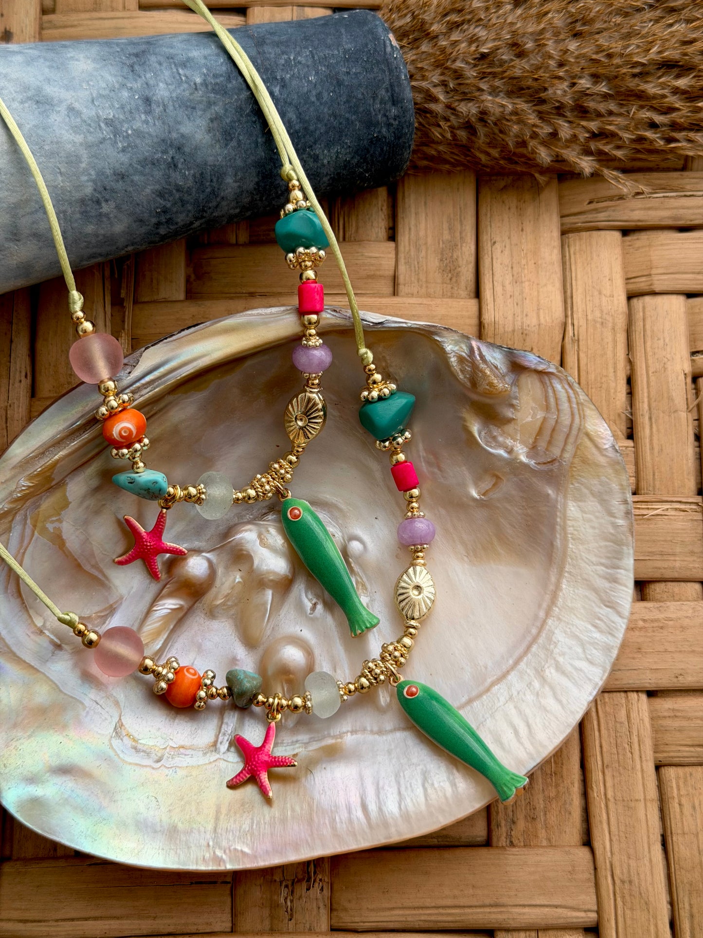 Sardina necklace