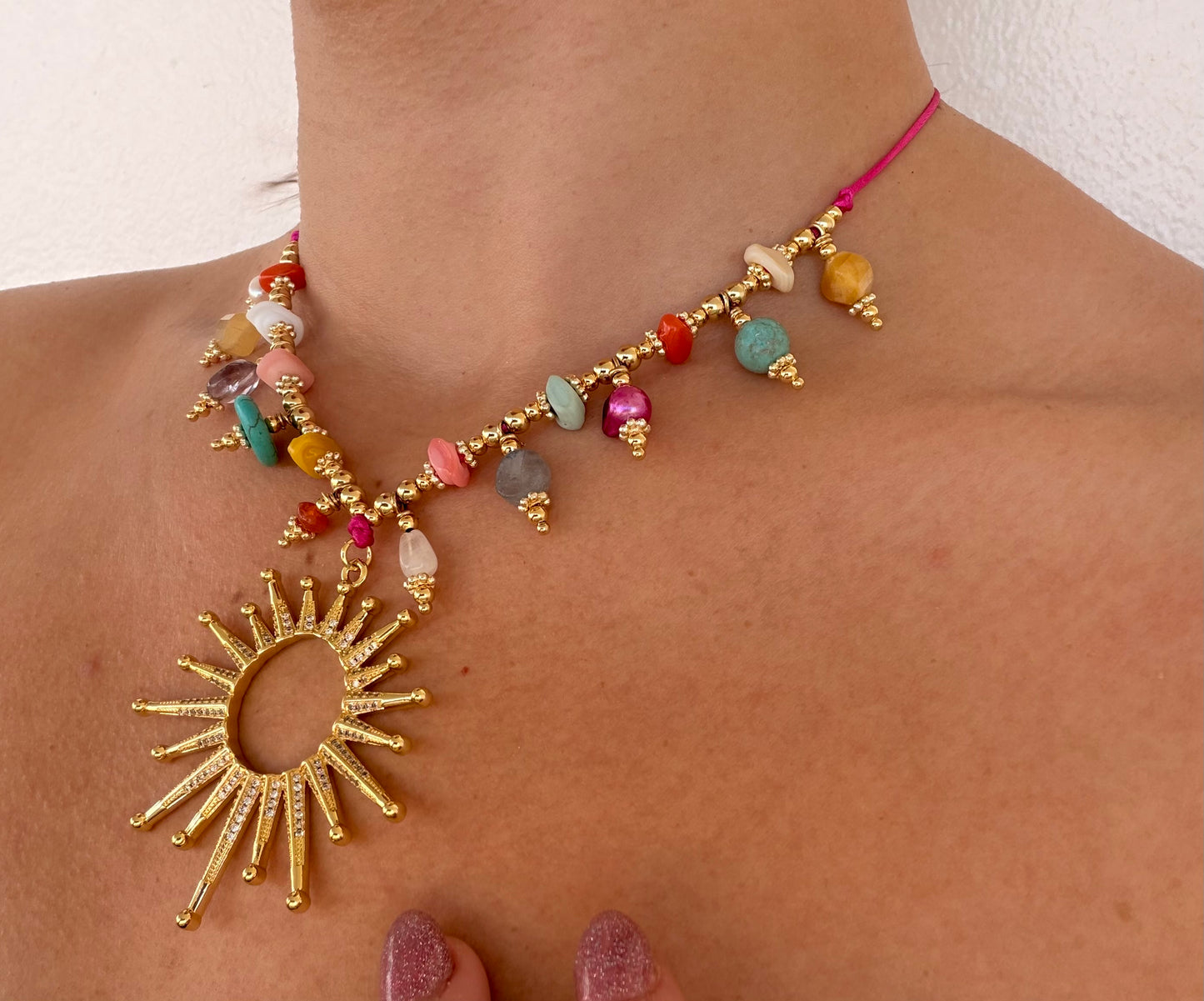 Soleado gypsy necklace