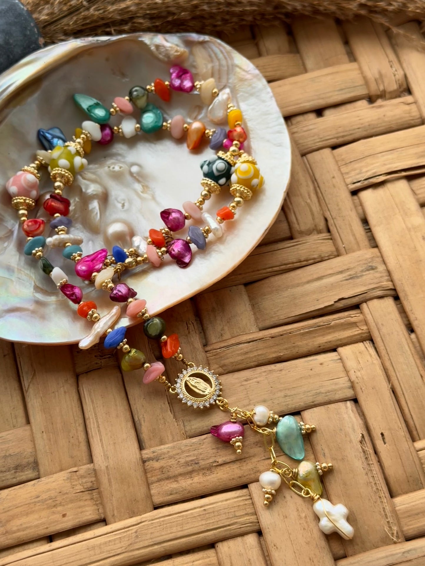Rosario necklace