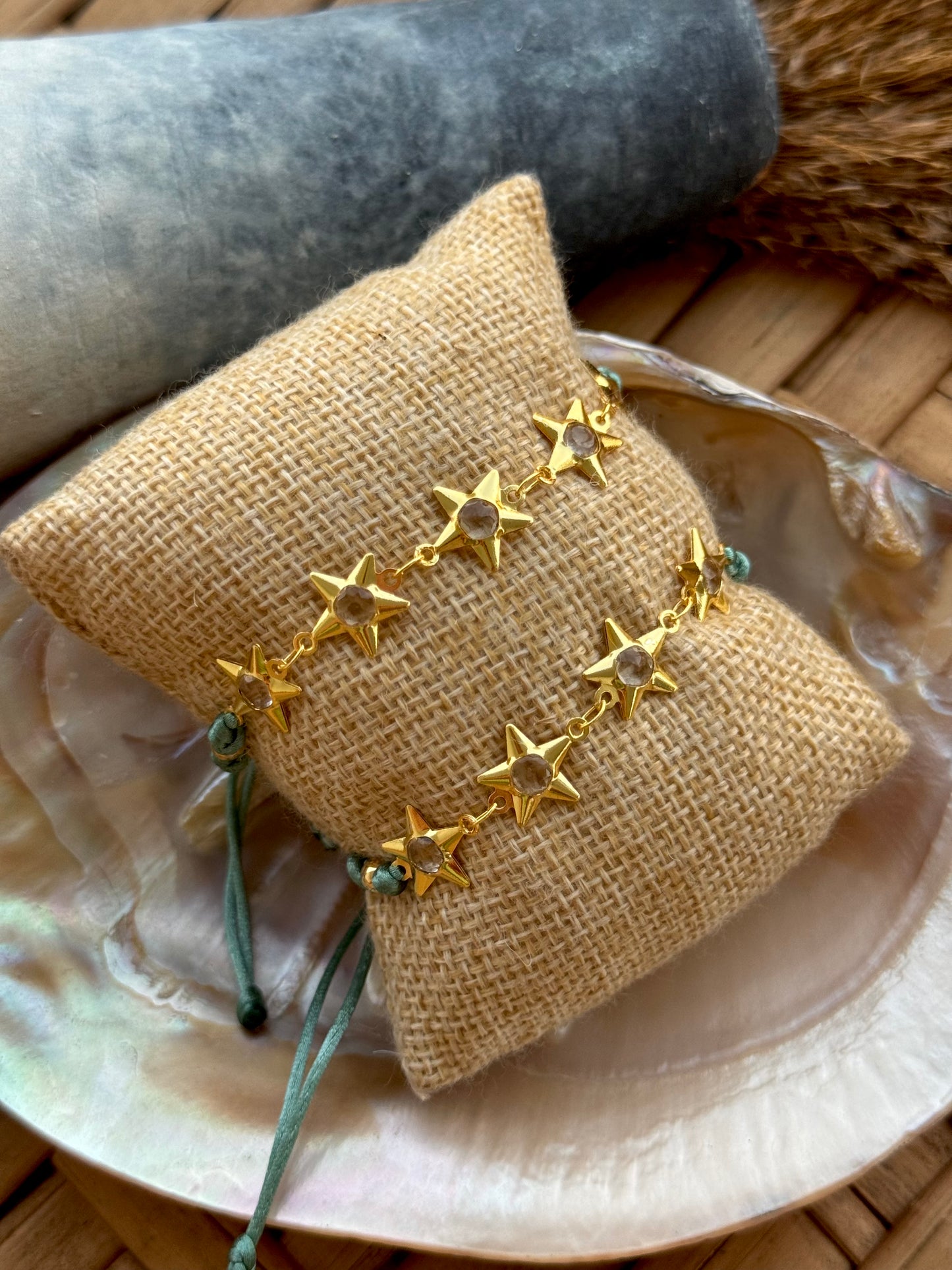 Stars bracelet