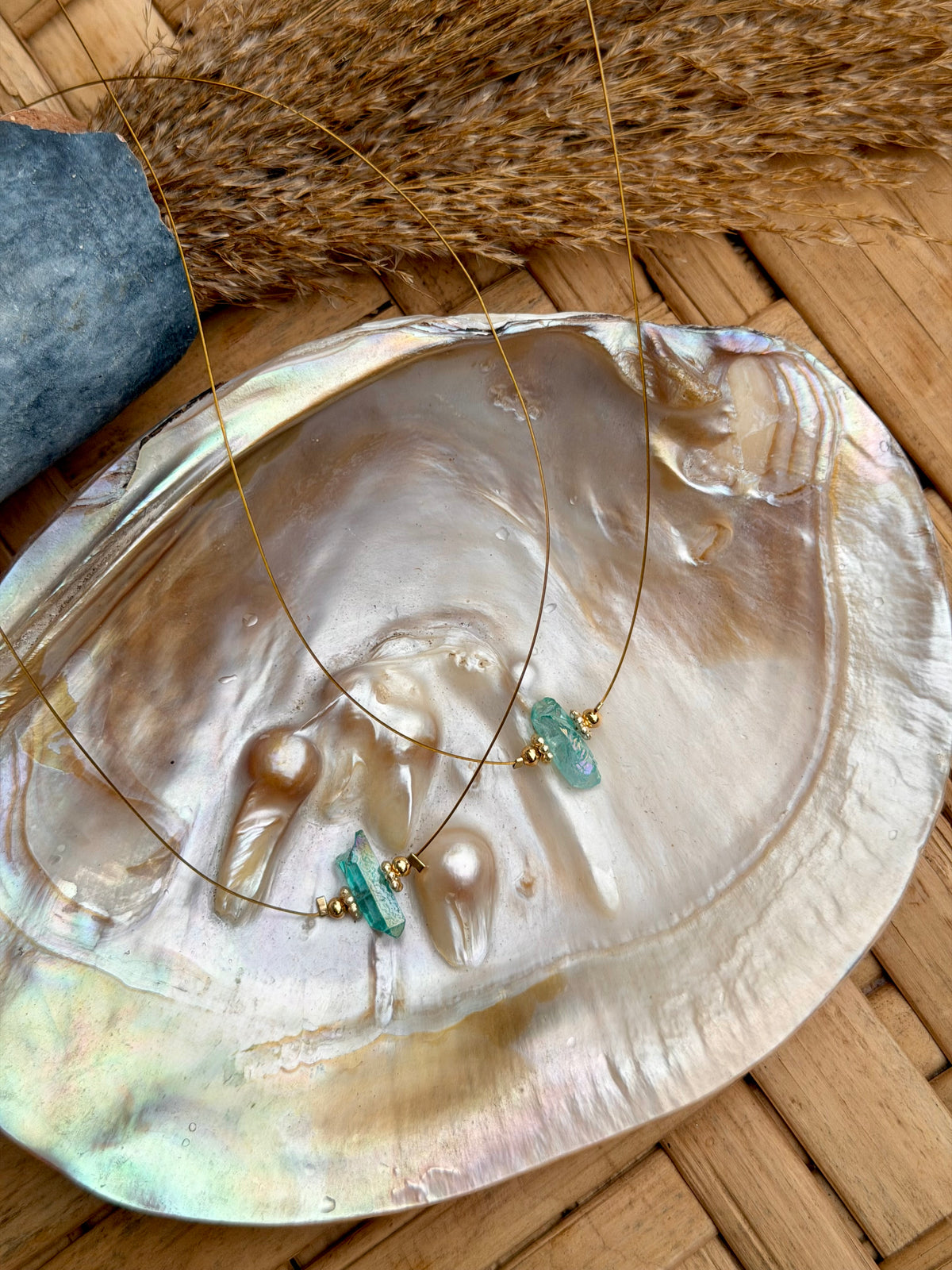 Turquesa fantasma necklace
