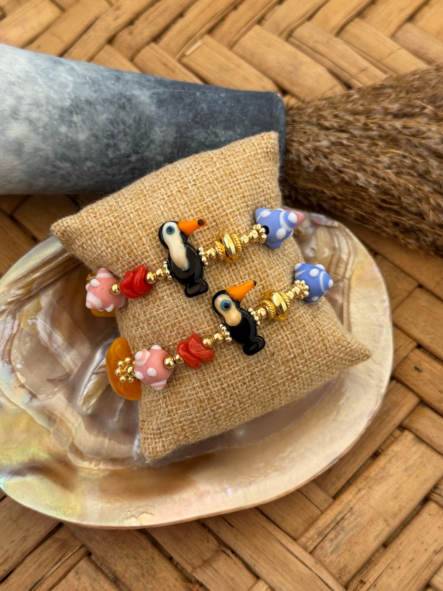 Tucán bracelet