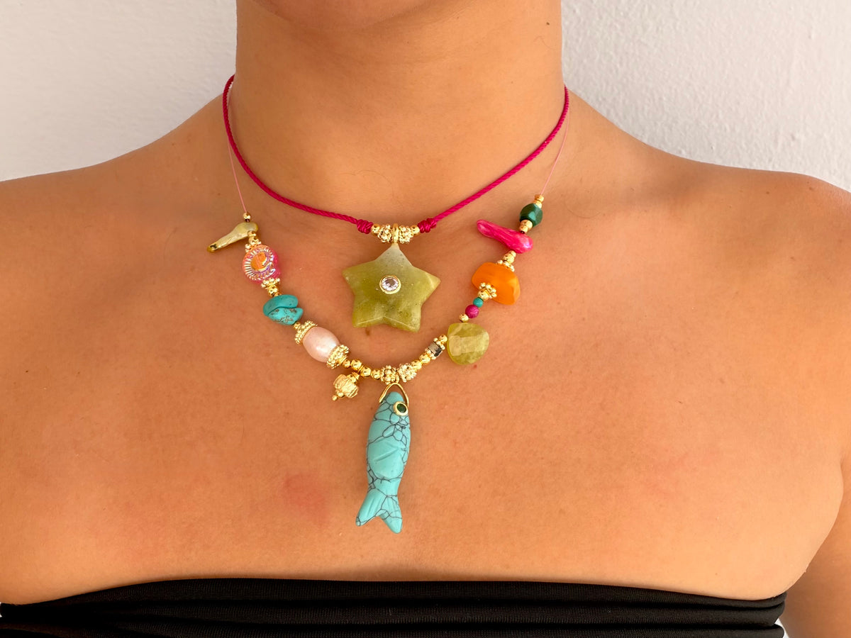 Stardust necklace