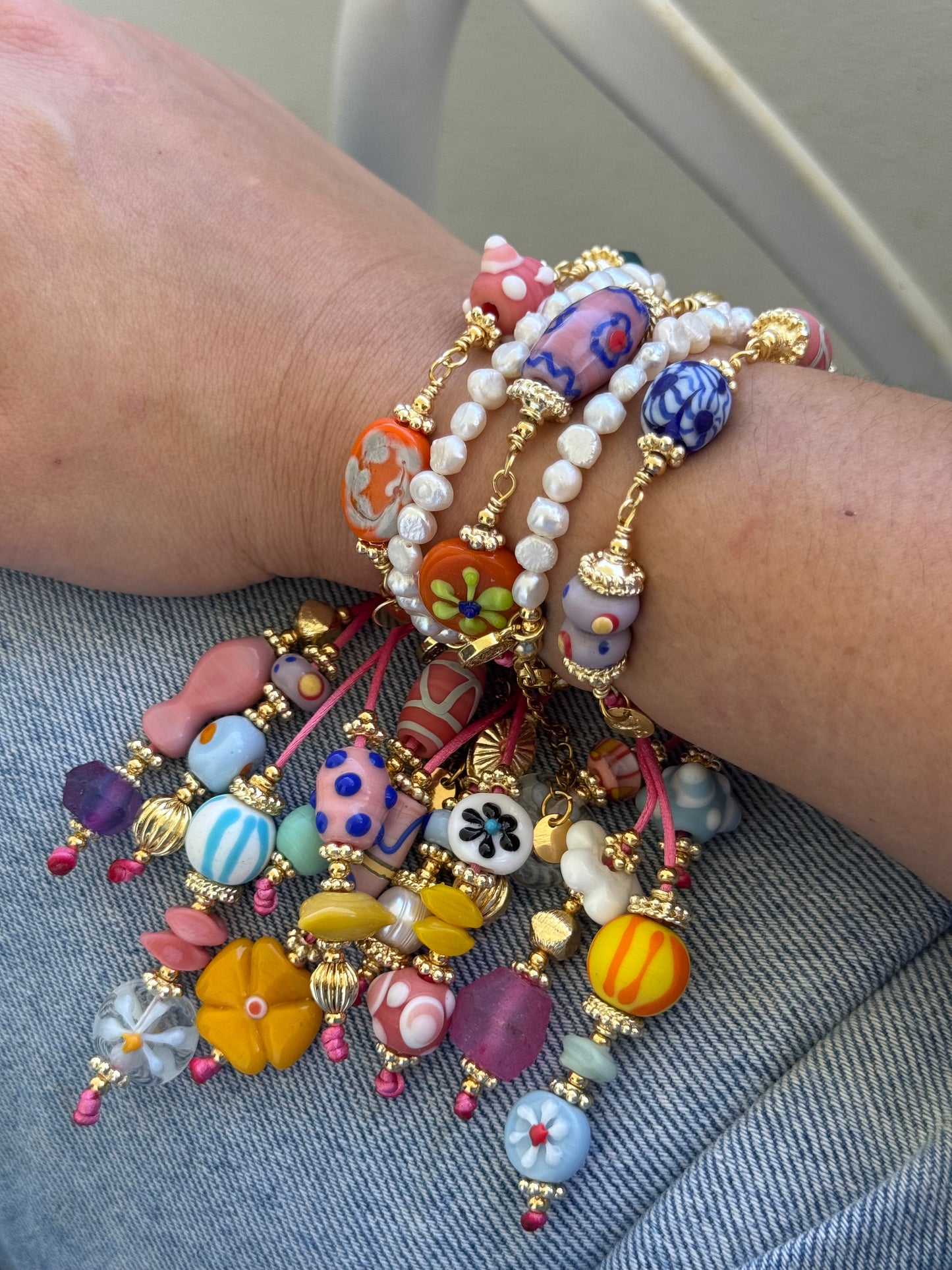 Alambrada bracelets