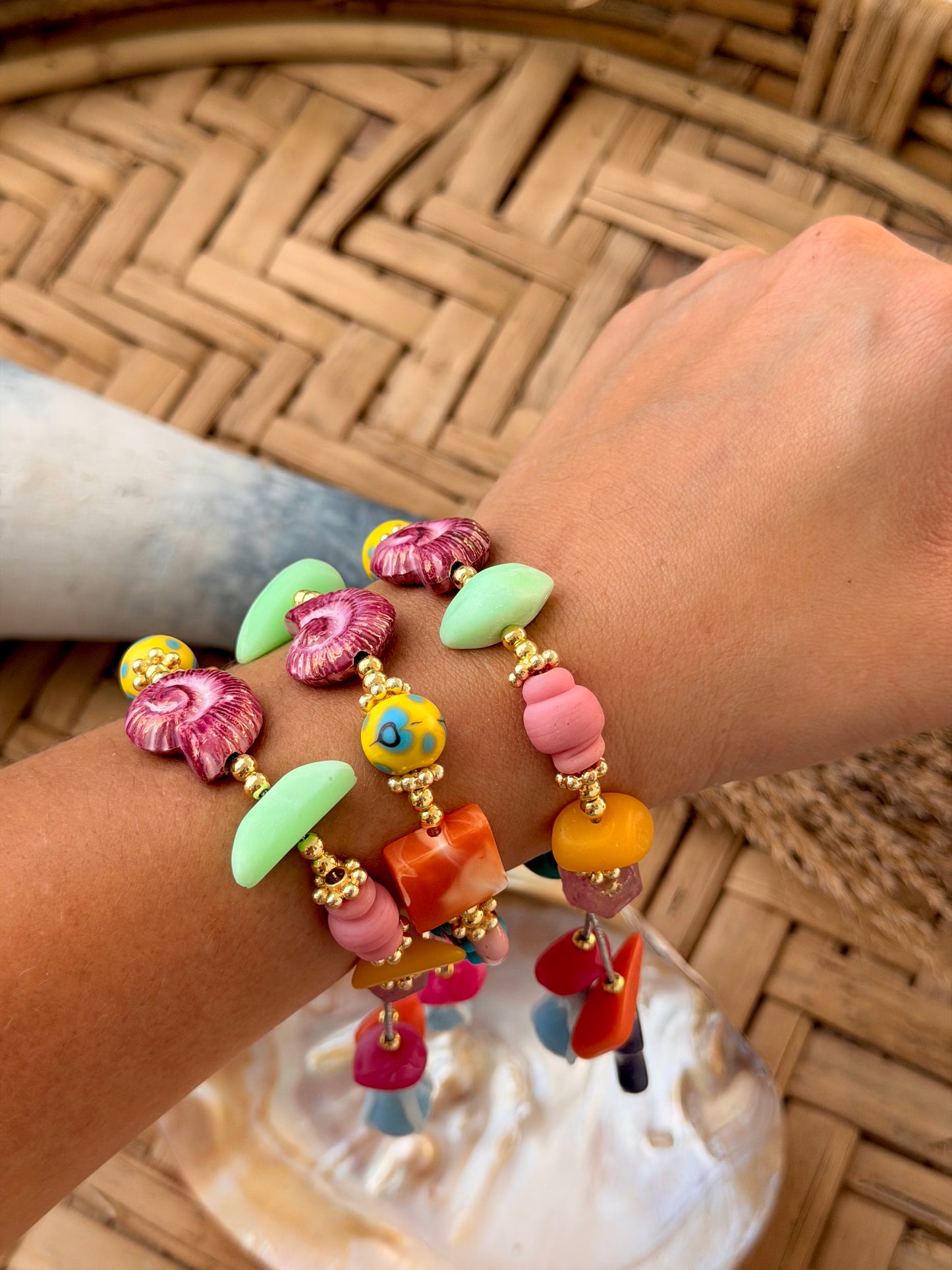 Caracolie bracelet