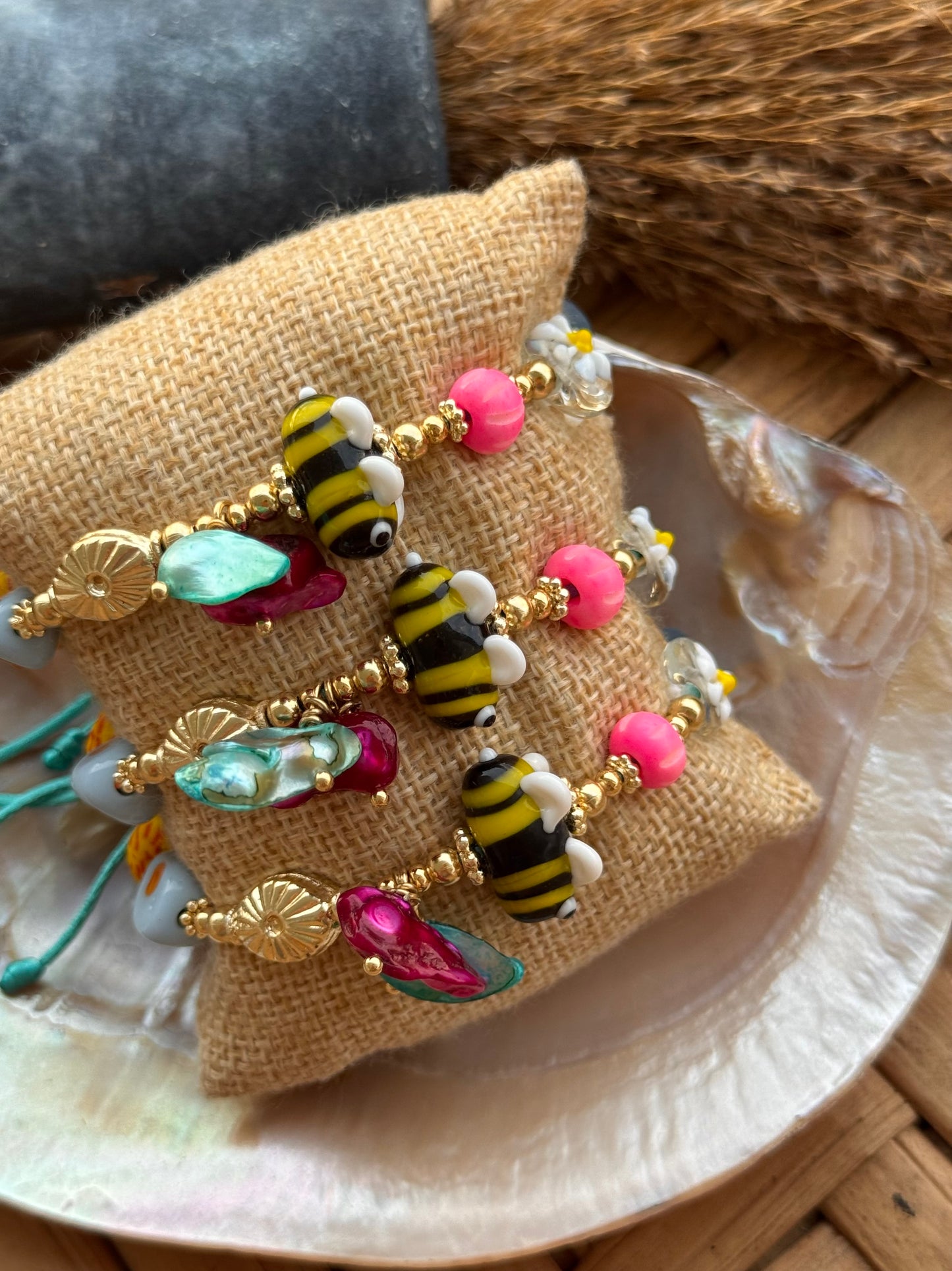 Abejita bracelet