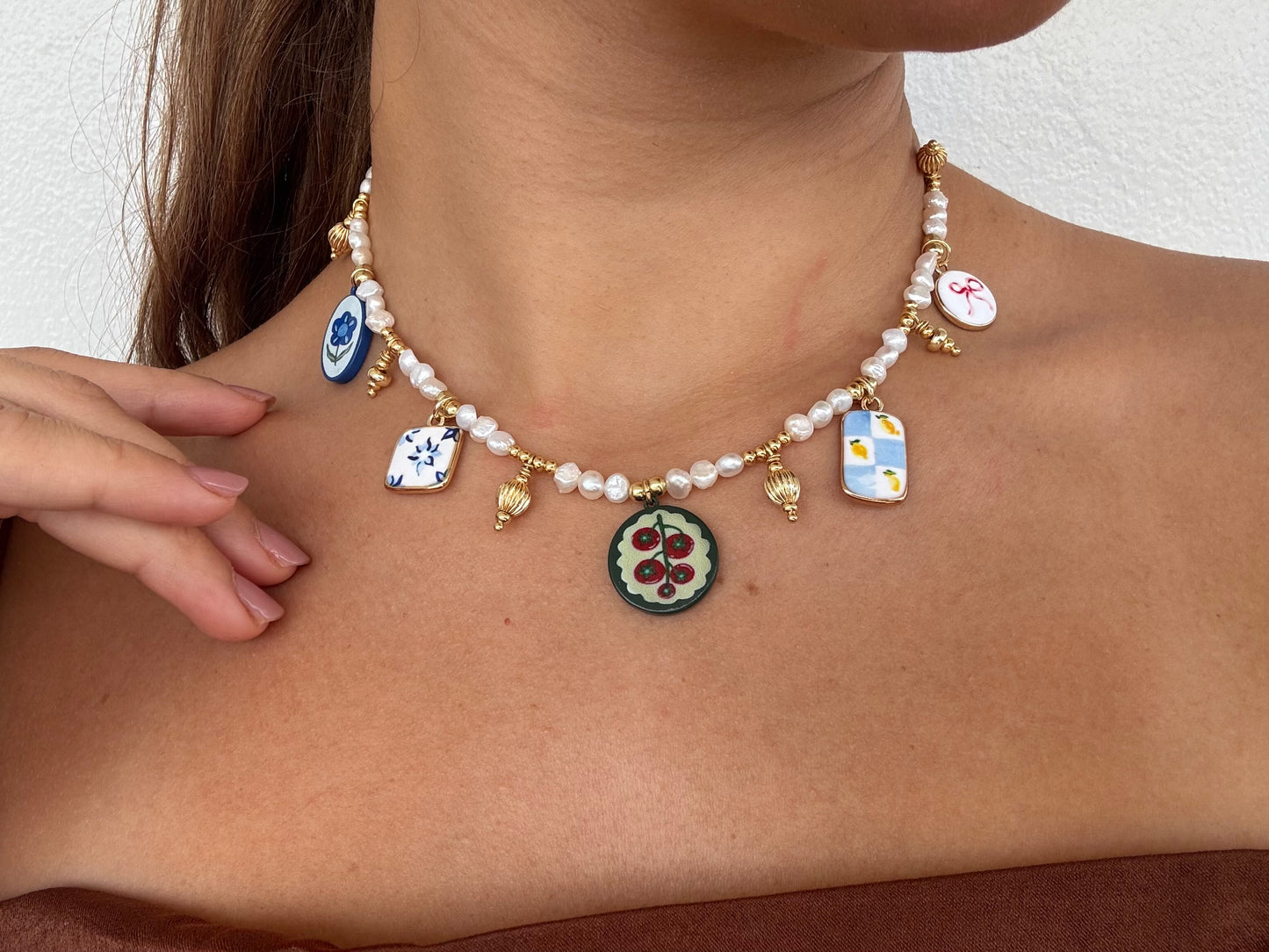 Grecia necklace