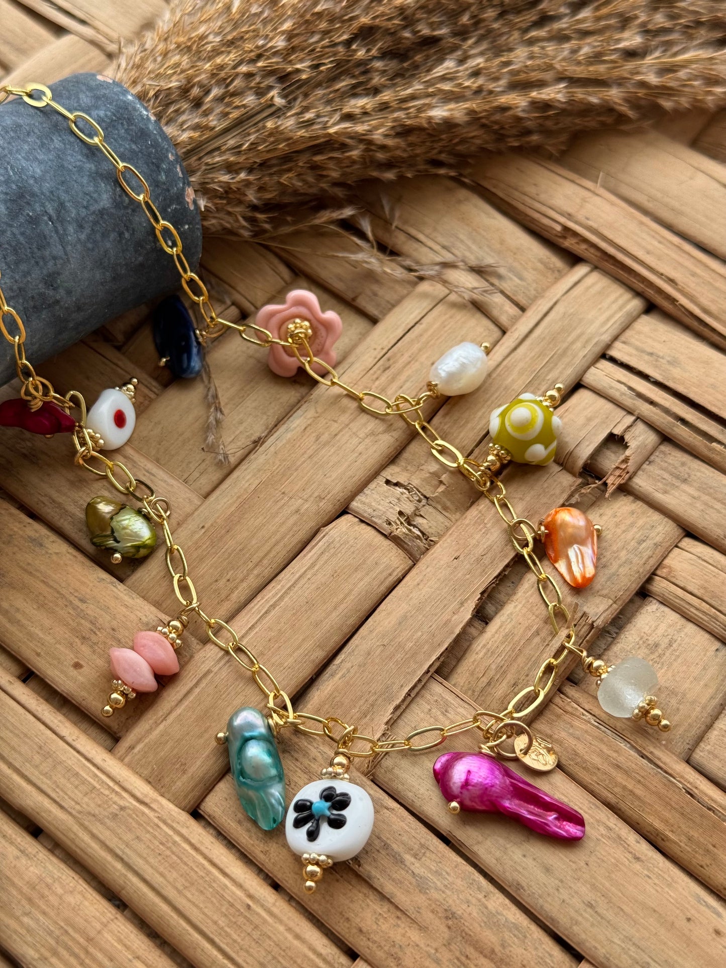 Macarena multi charm chain