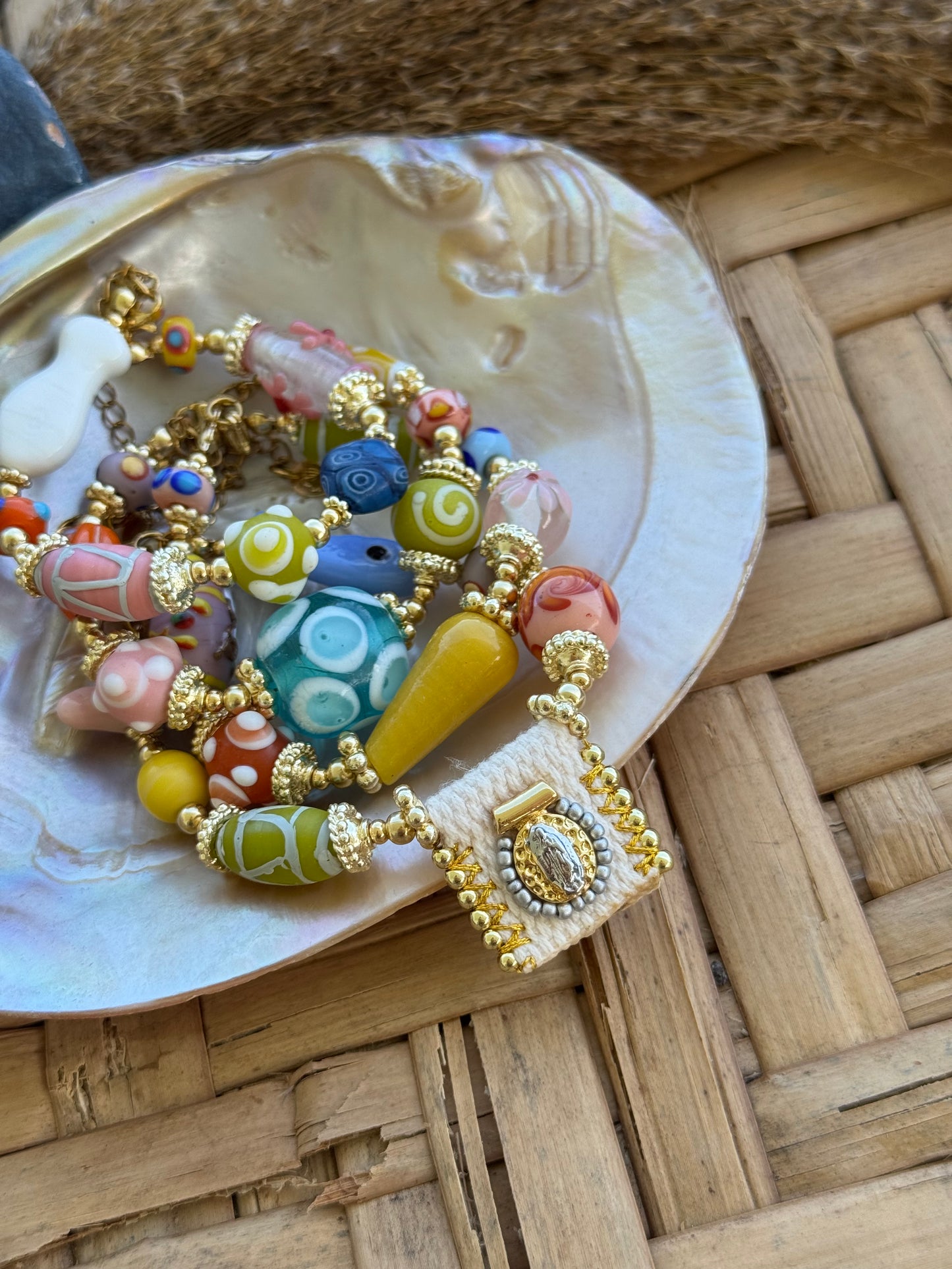 Guadalupe bracelet set