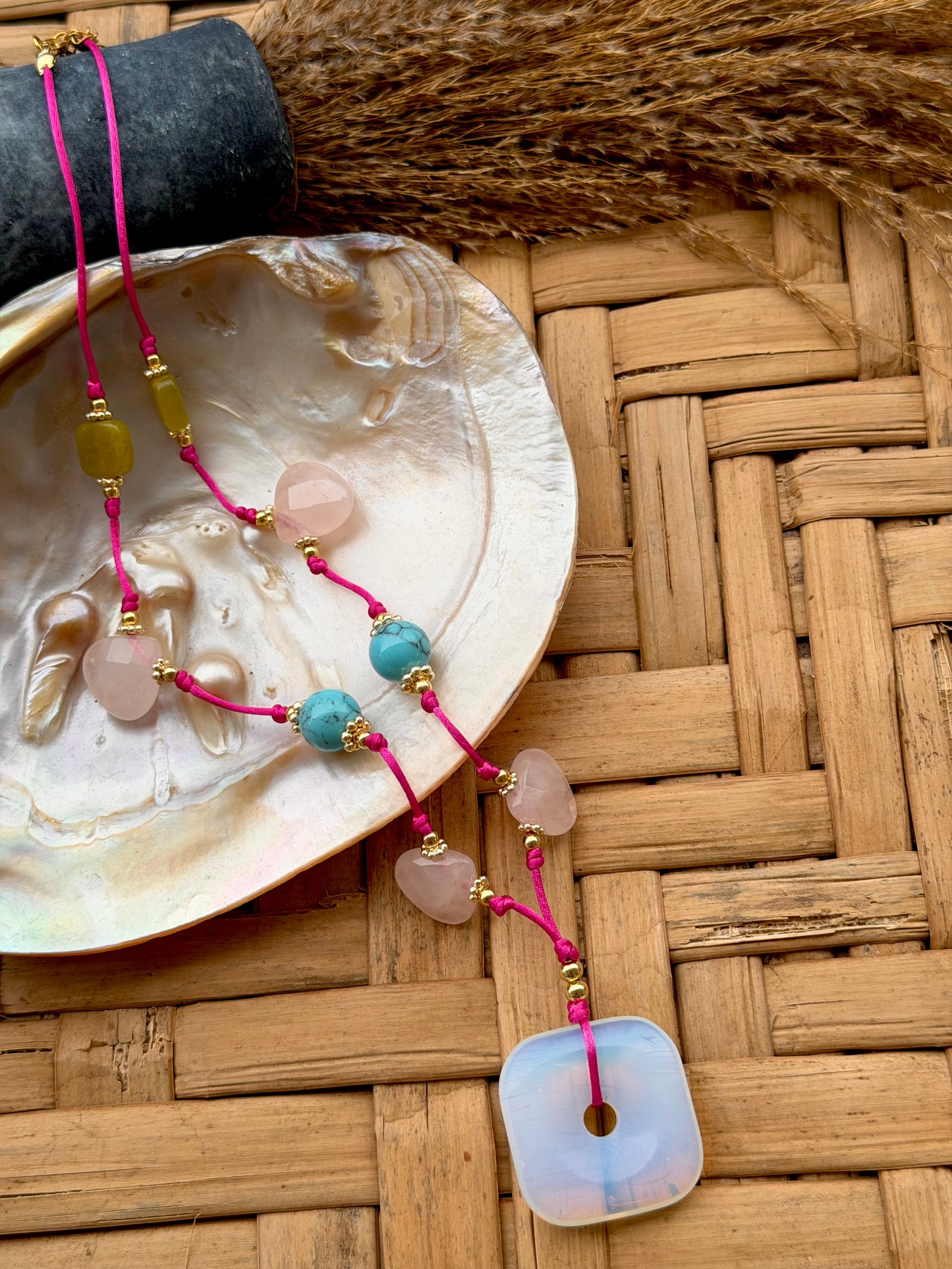 Opalite necklace