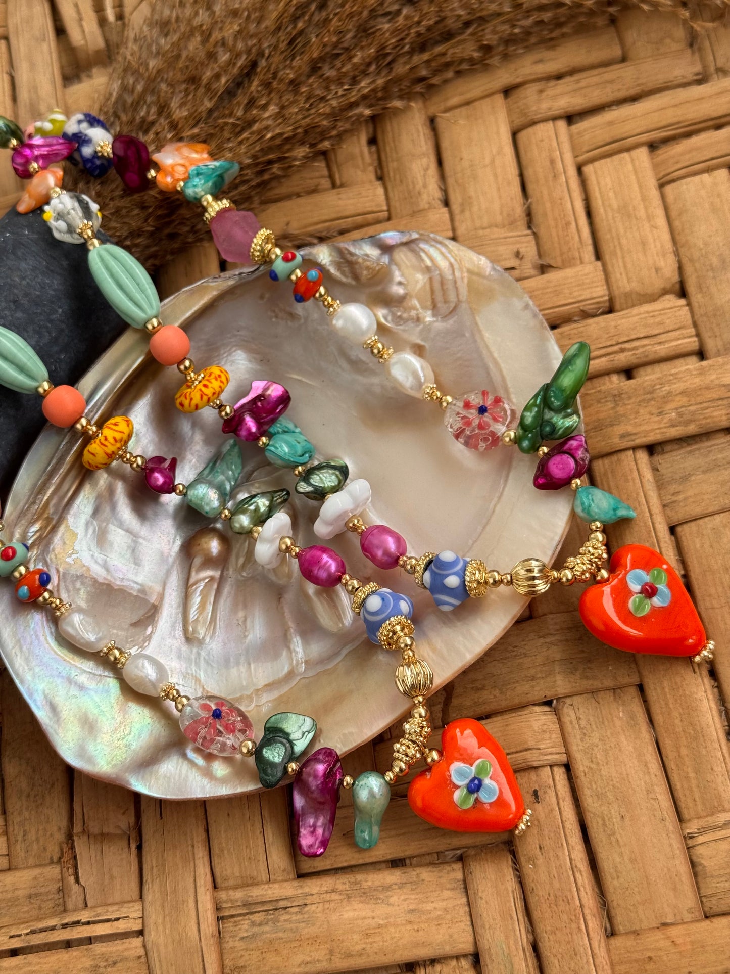 Rubi necklace