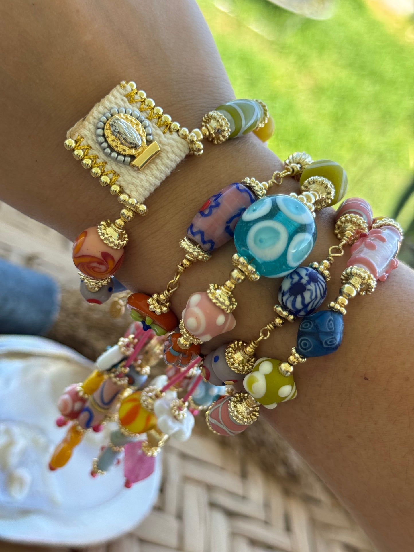 Alambrada bracelets