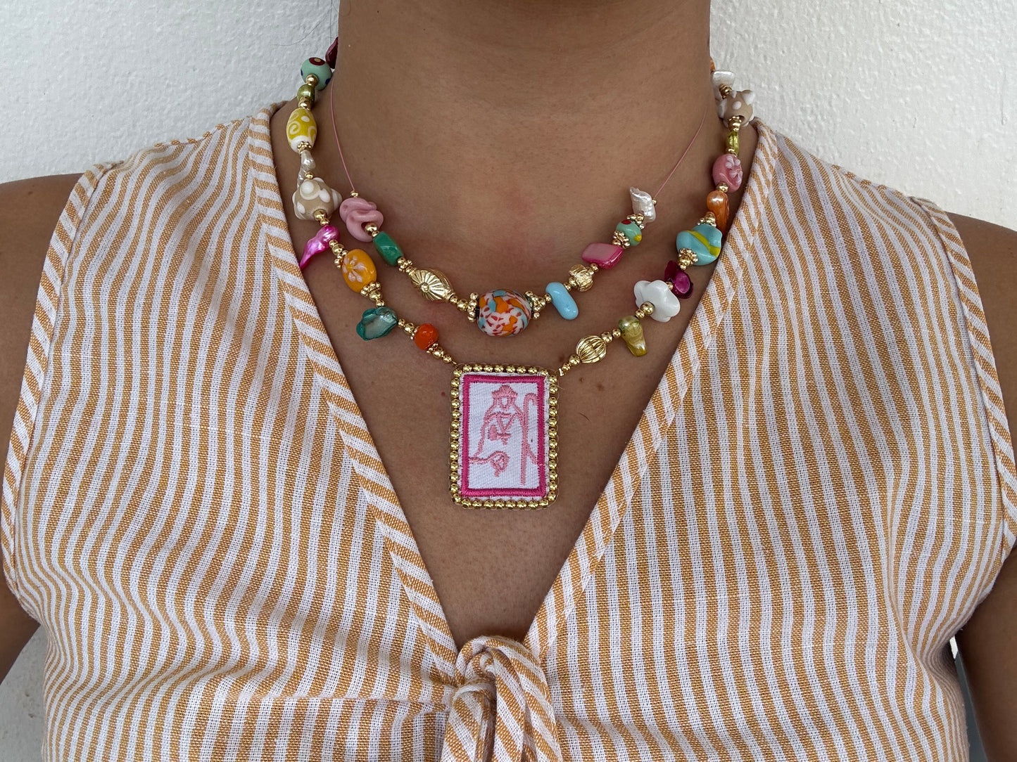 Colores necklace
