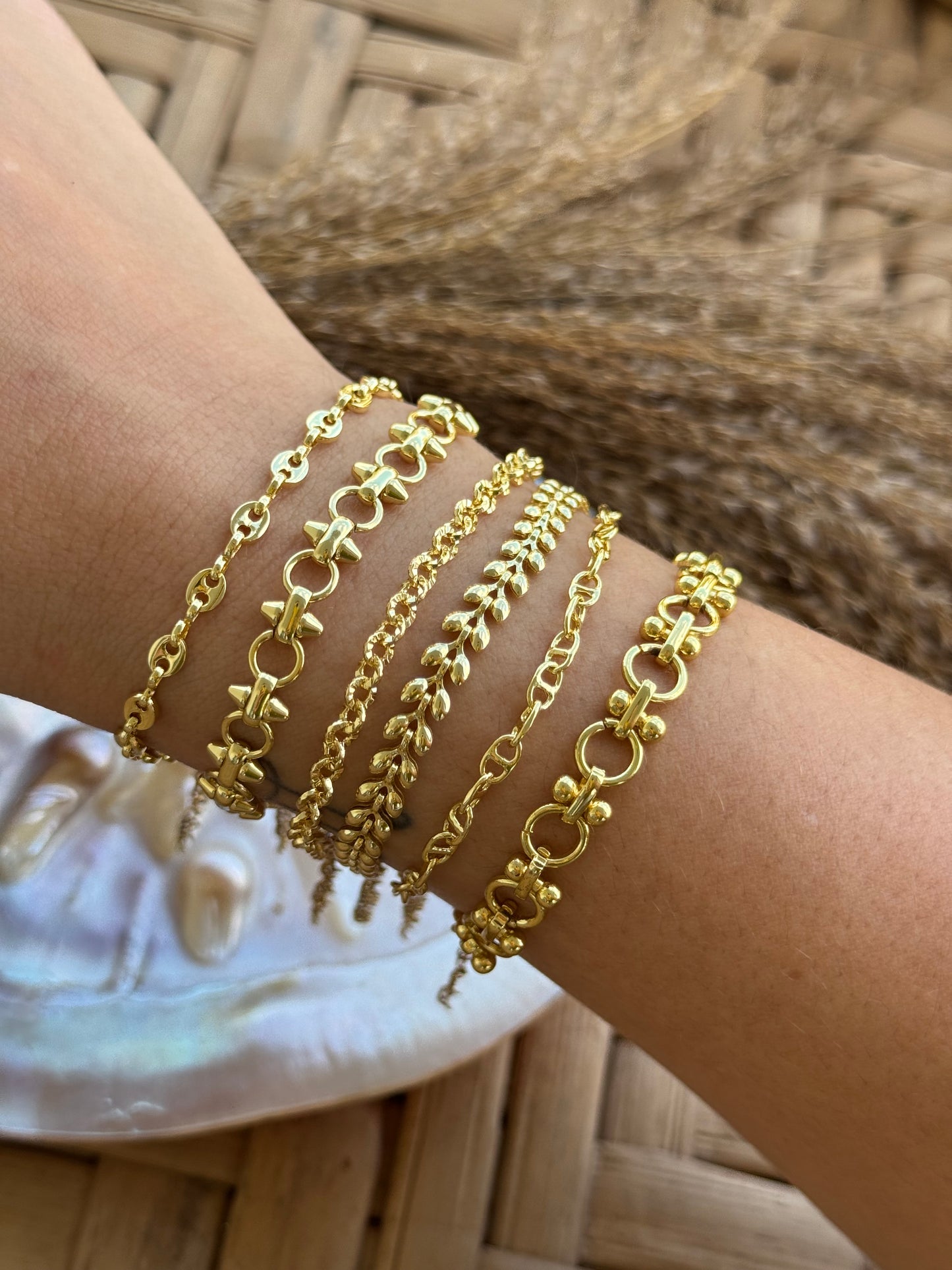 Clarke chain bracelet