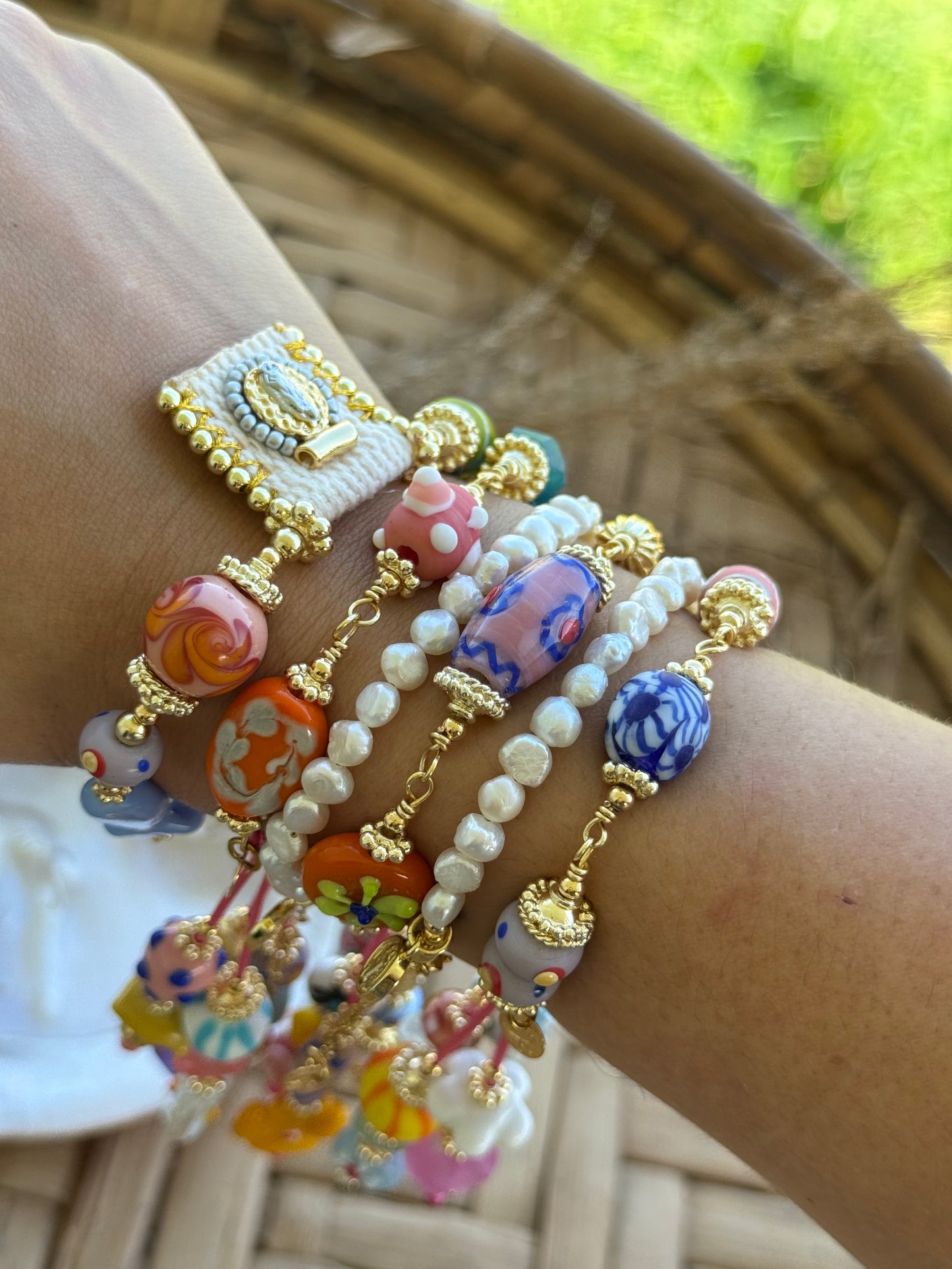 San Benito pearl bracelet