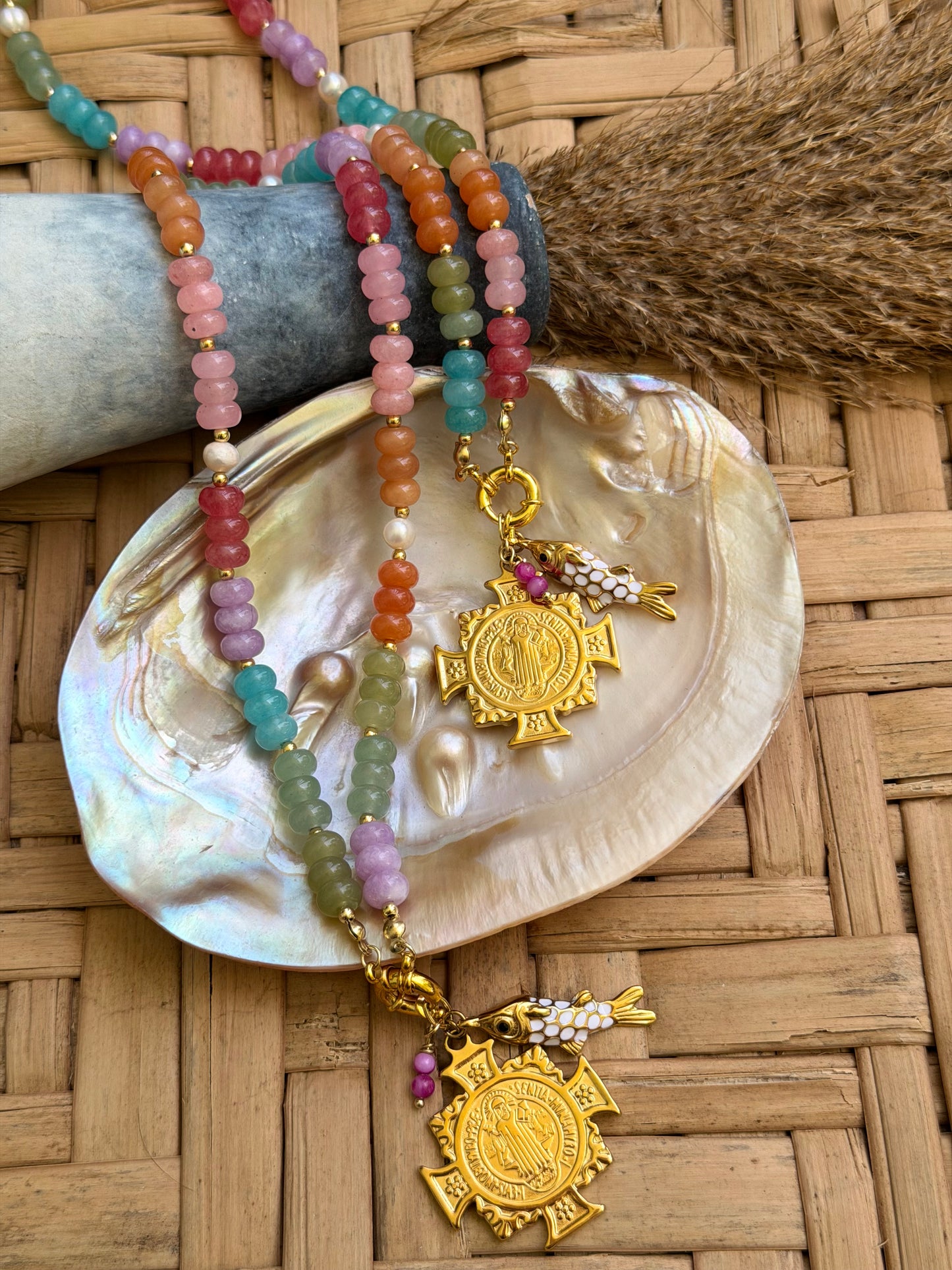San Benito jade necklace