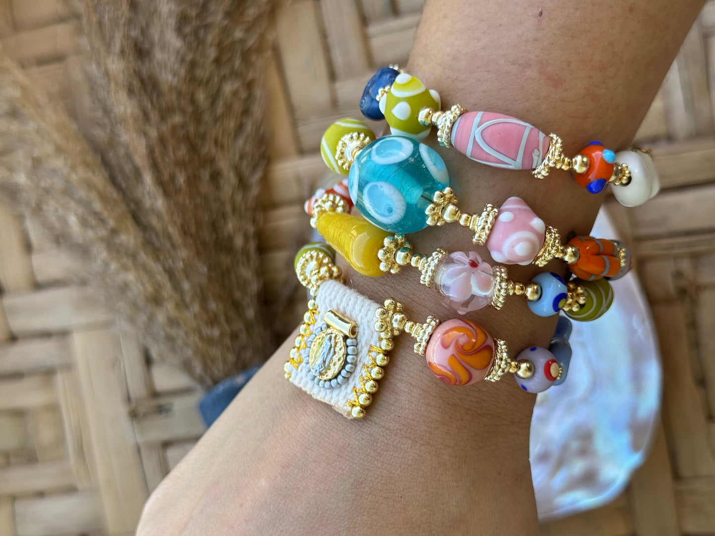 Guadalupe bracelet set