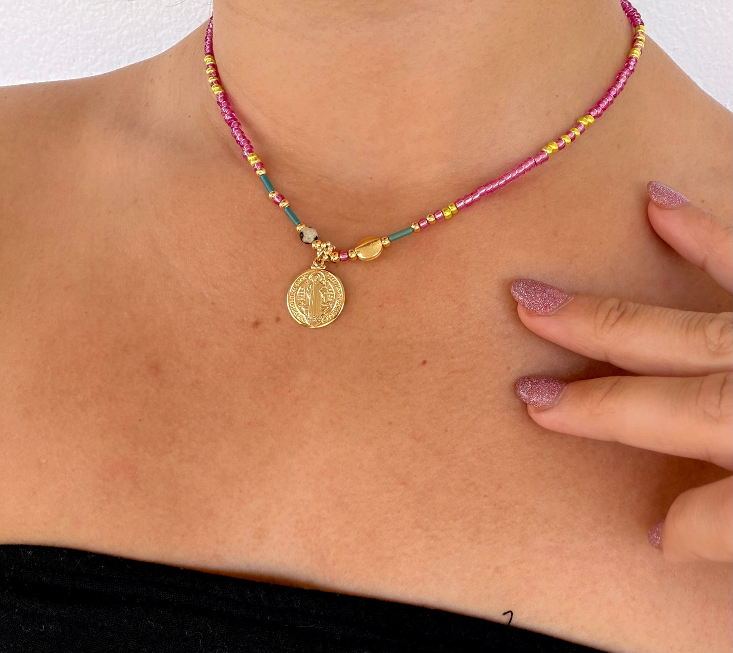 San Benito delicate necklace