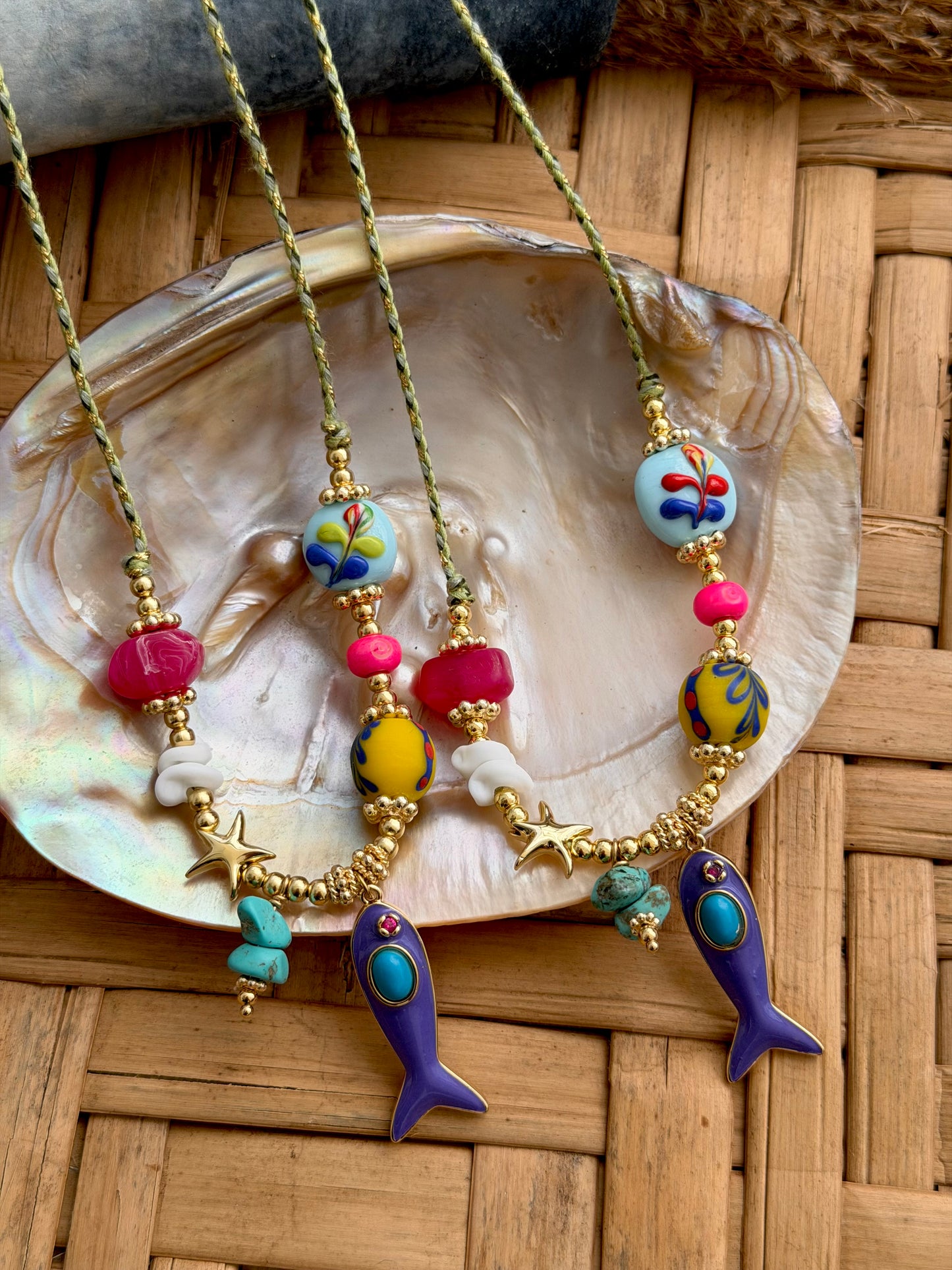 Sweet water necklace