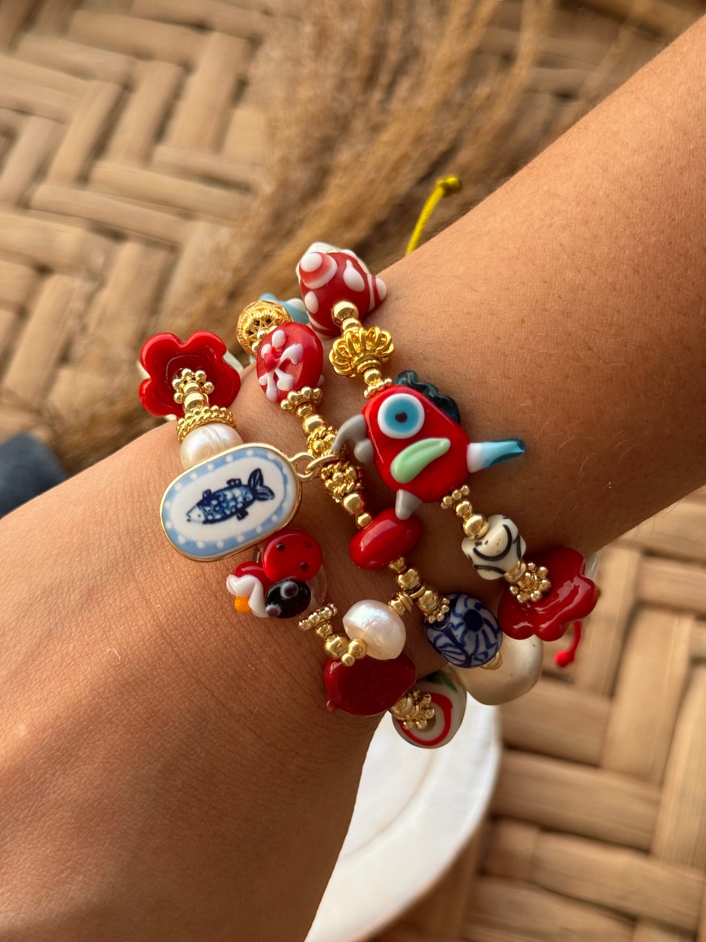 Guacamayo bracelet