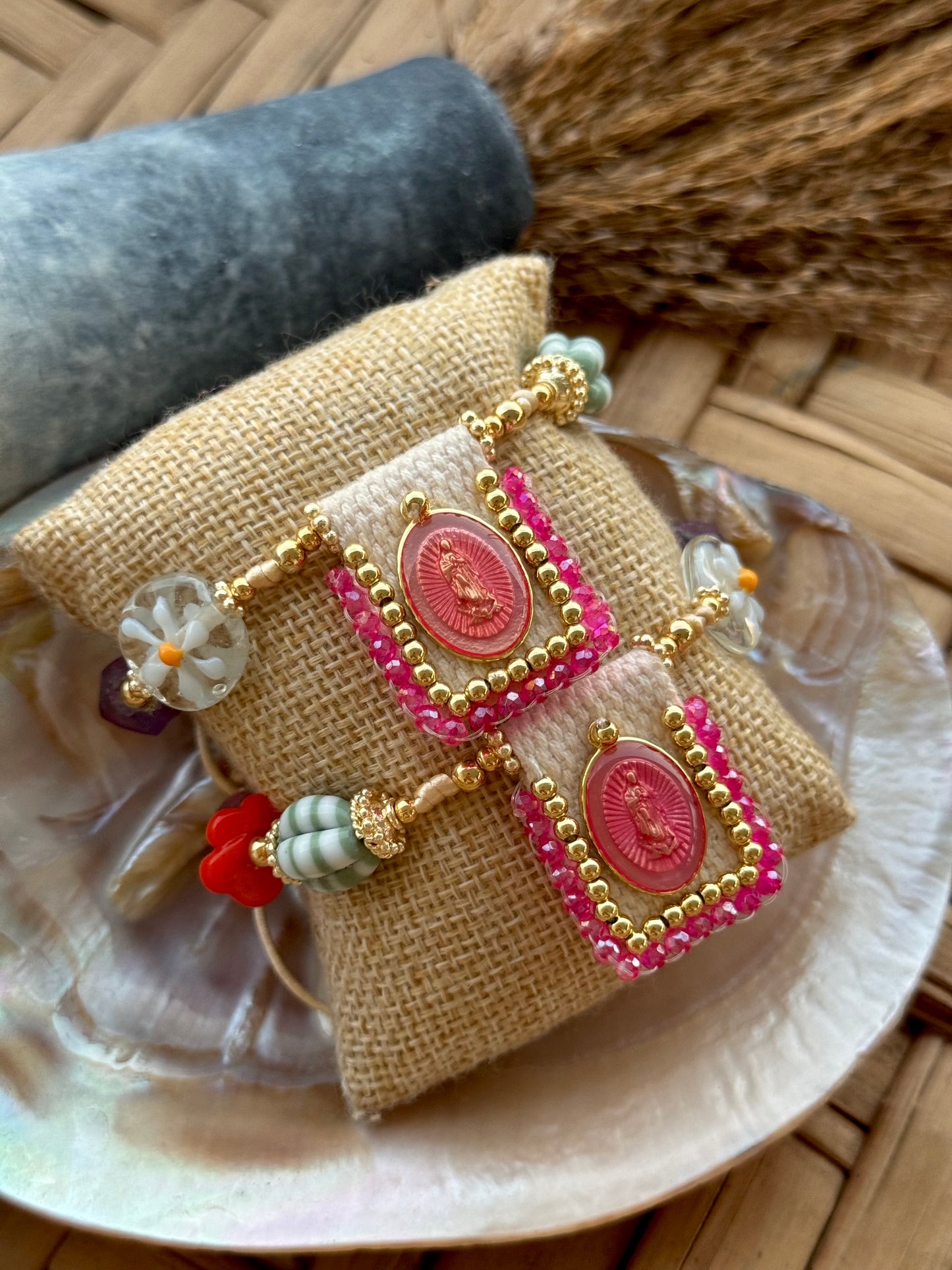 Guadalupe bracelet