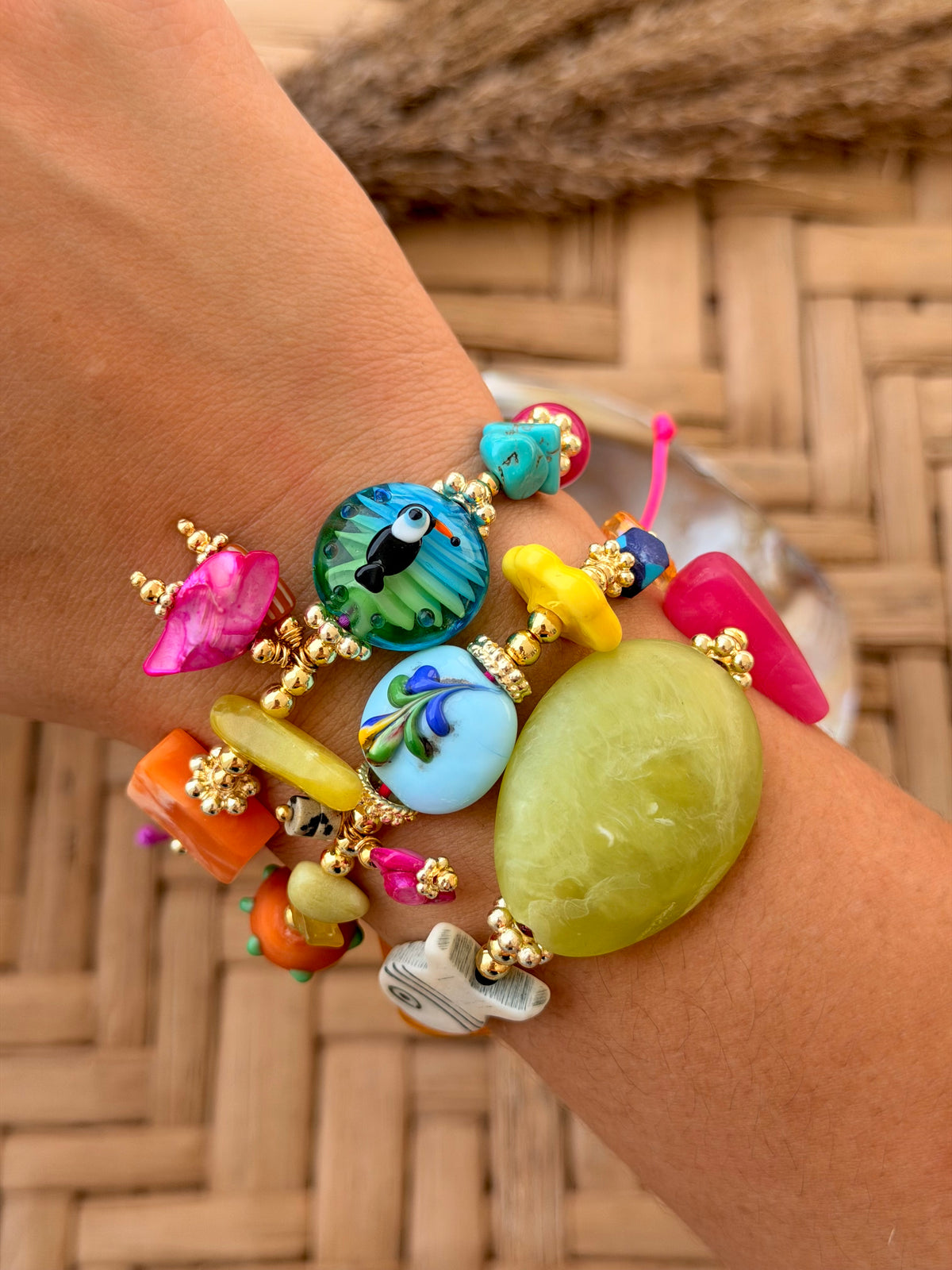 Parsley bracelet