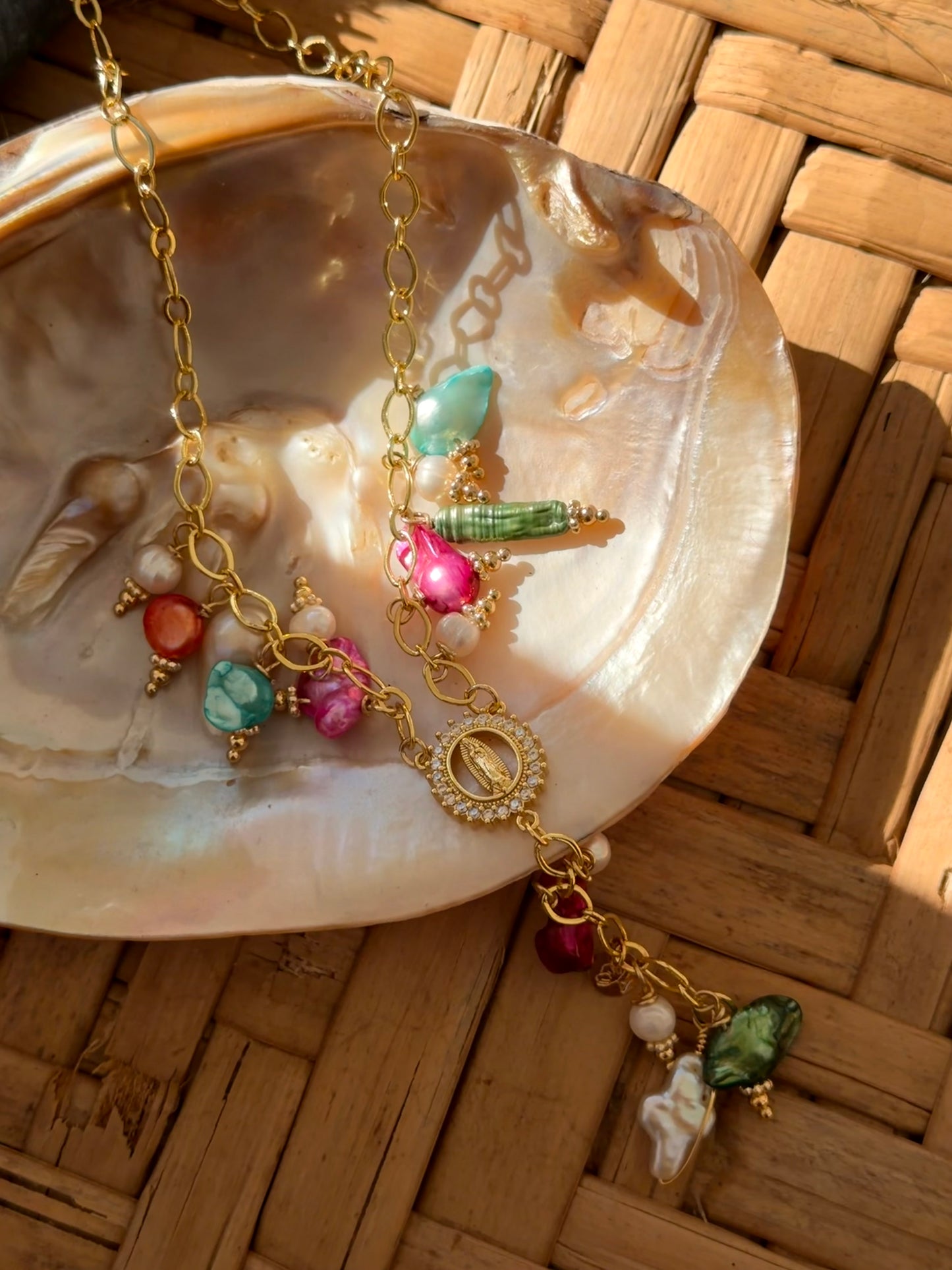 Decenario chain necklace