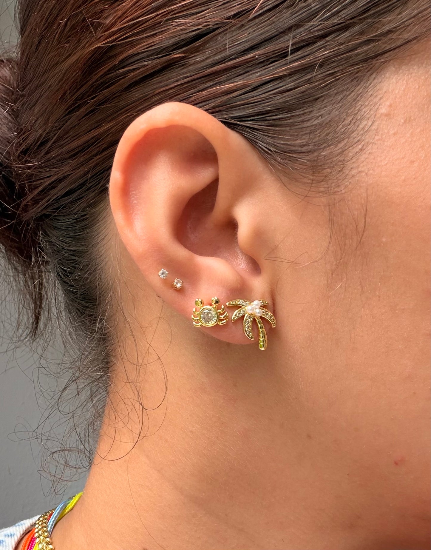 Palmera earring