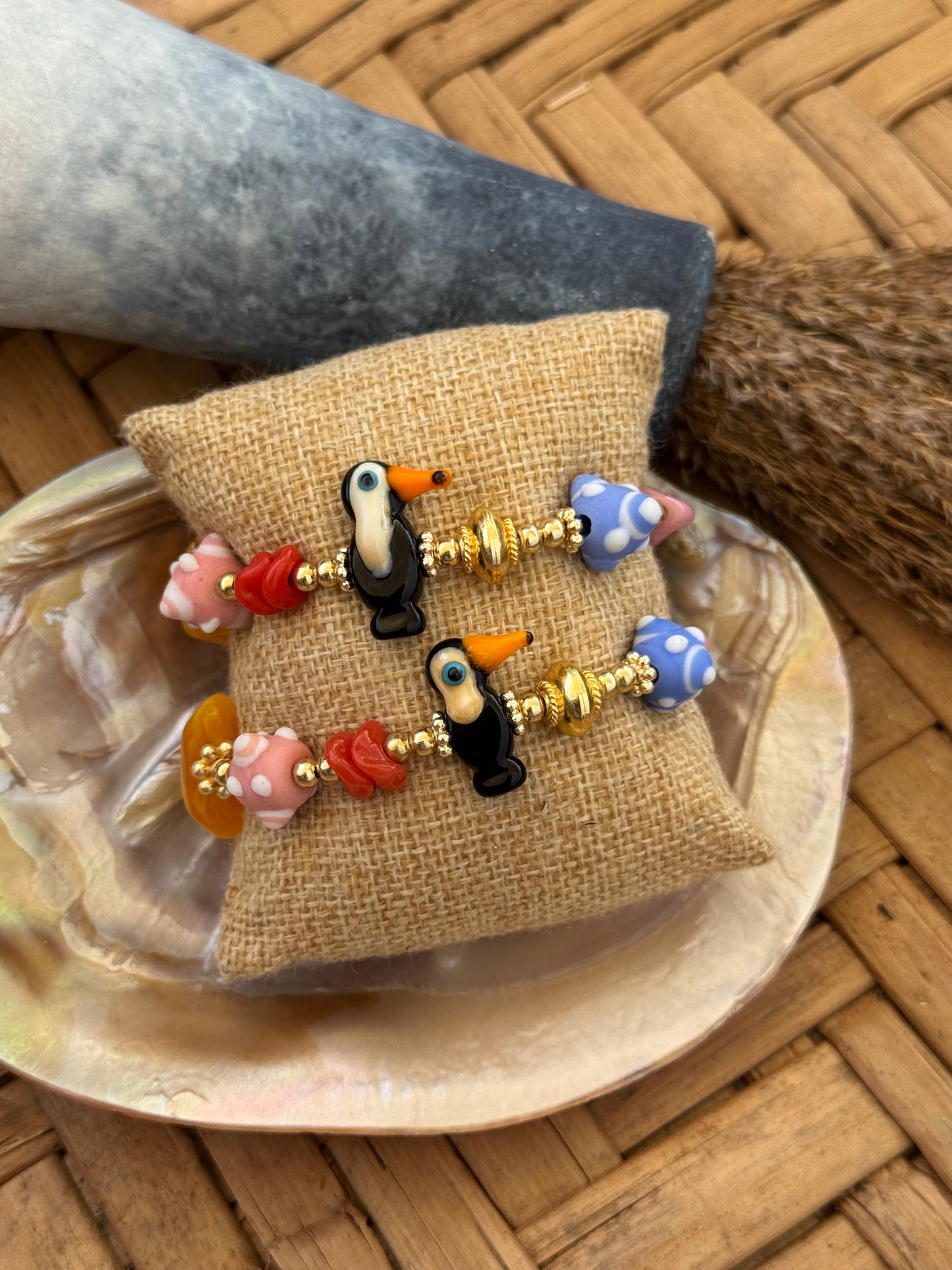 Tucán bracelet