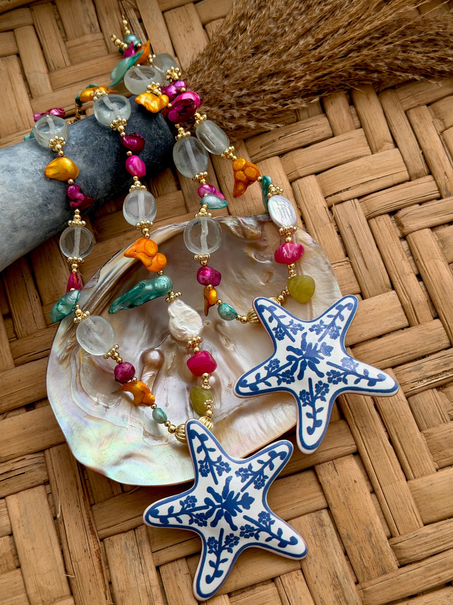 Stella Mar Blue necklace