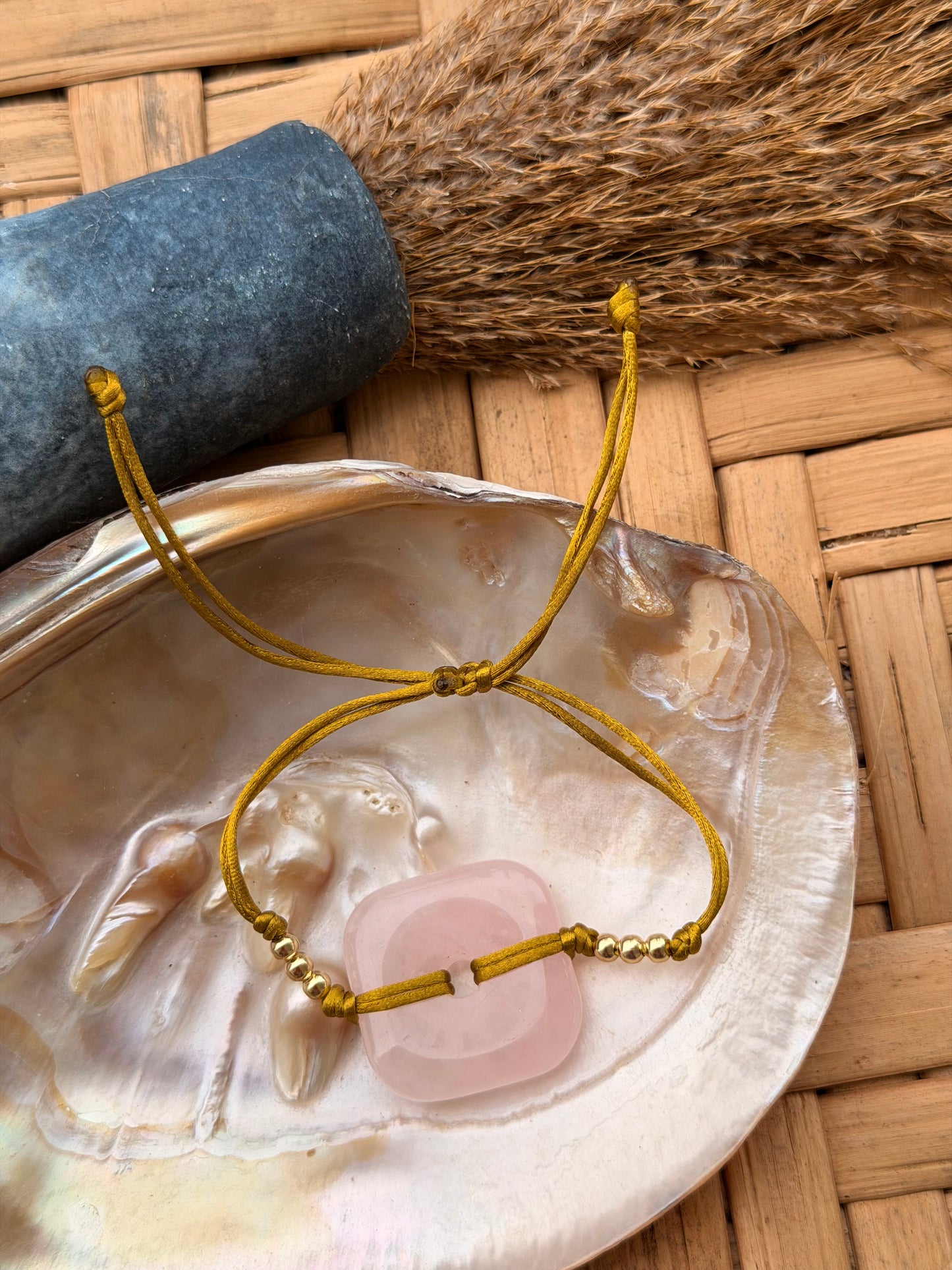 Rose Quartz bracelet