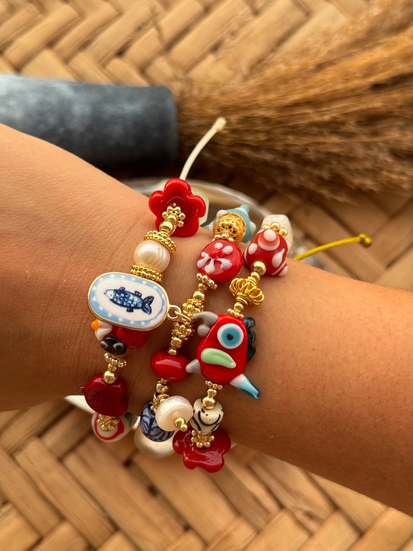 Guacamayo bracelet