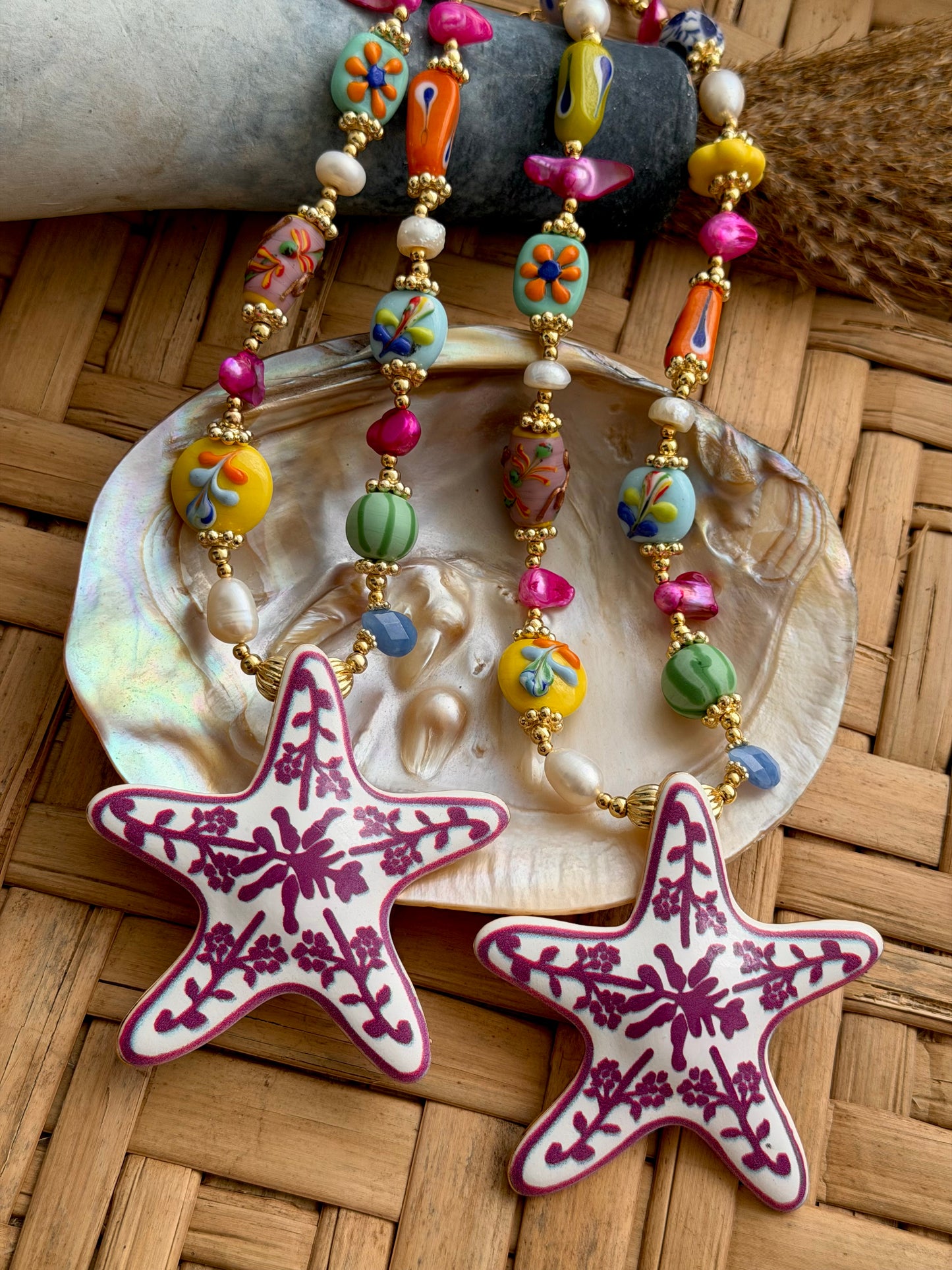 Stella Mar Purple necklace