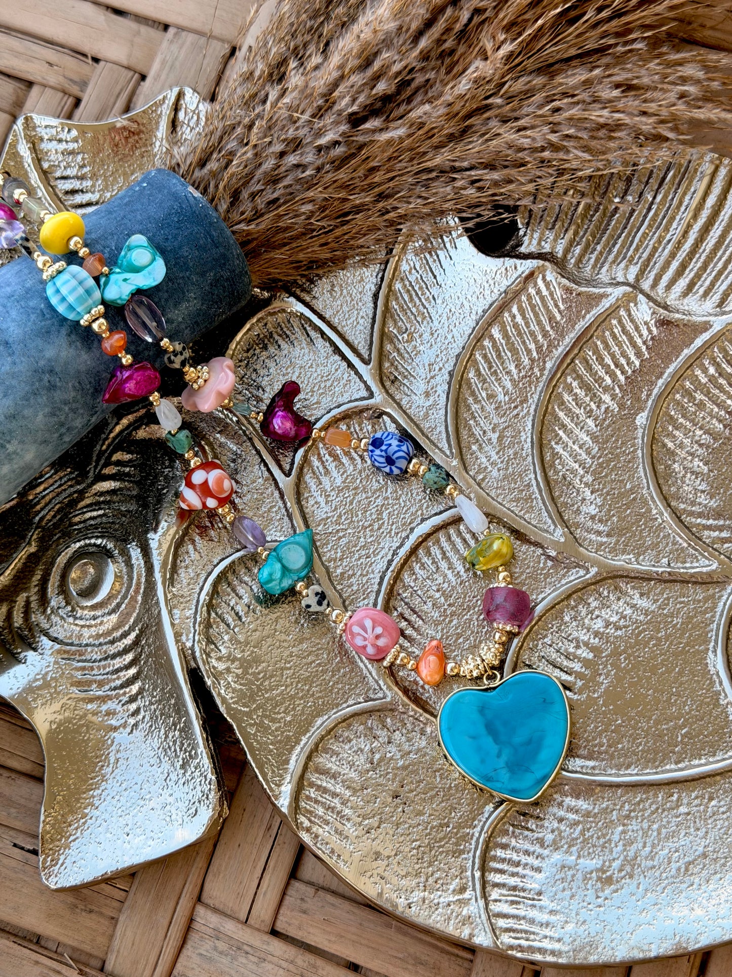 Murano Heart necklace