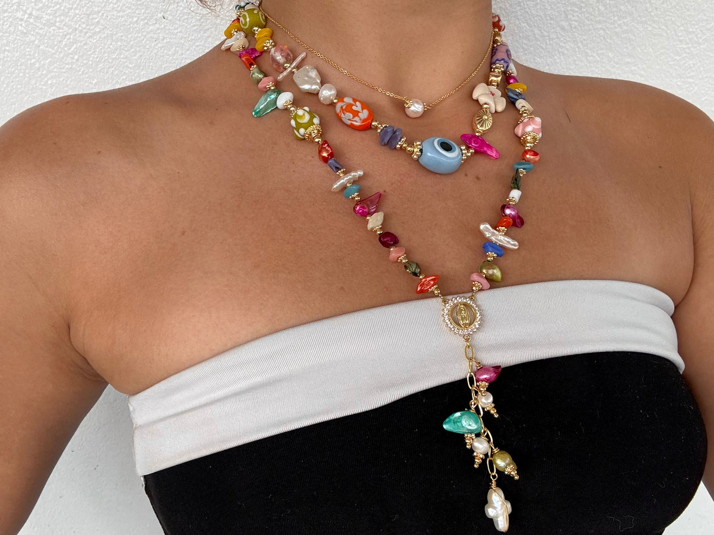 Rosario necklace