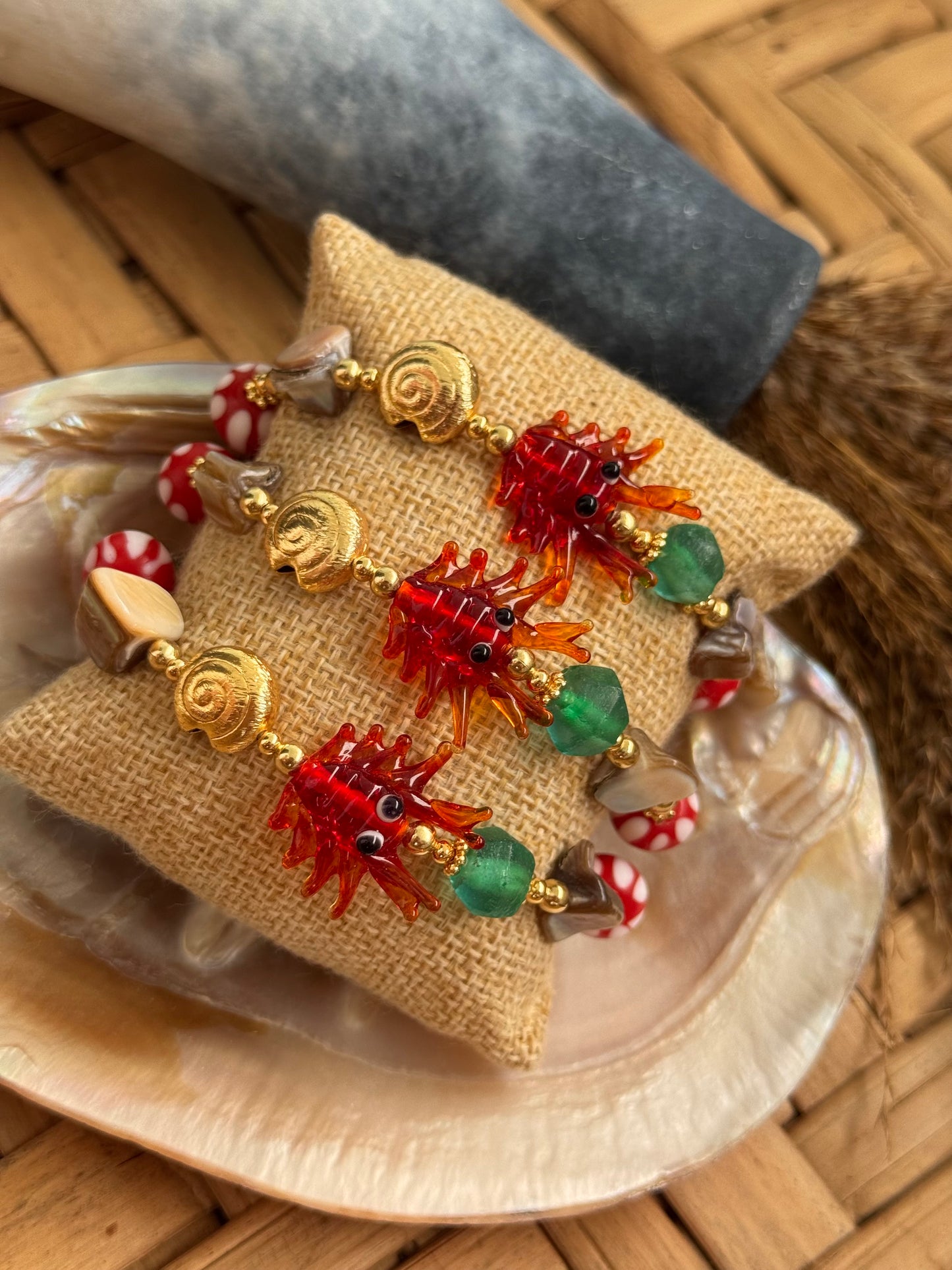 Lobster bracelet