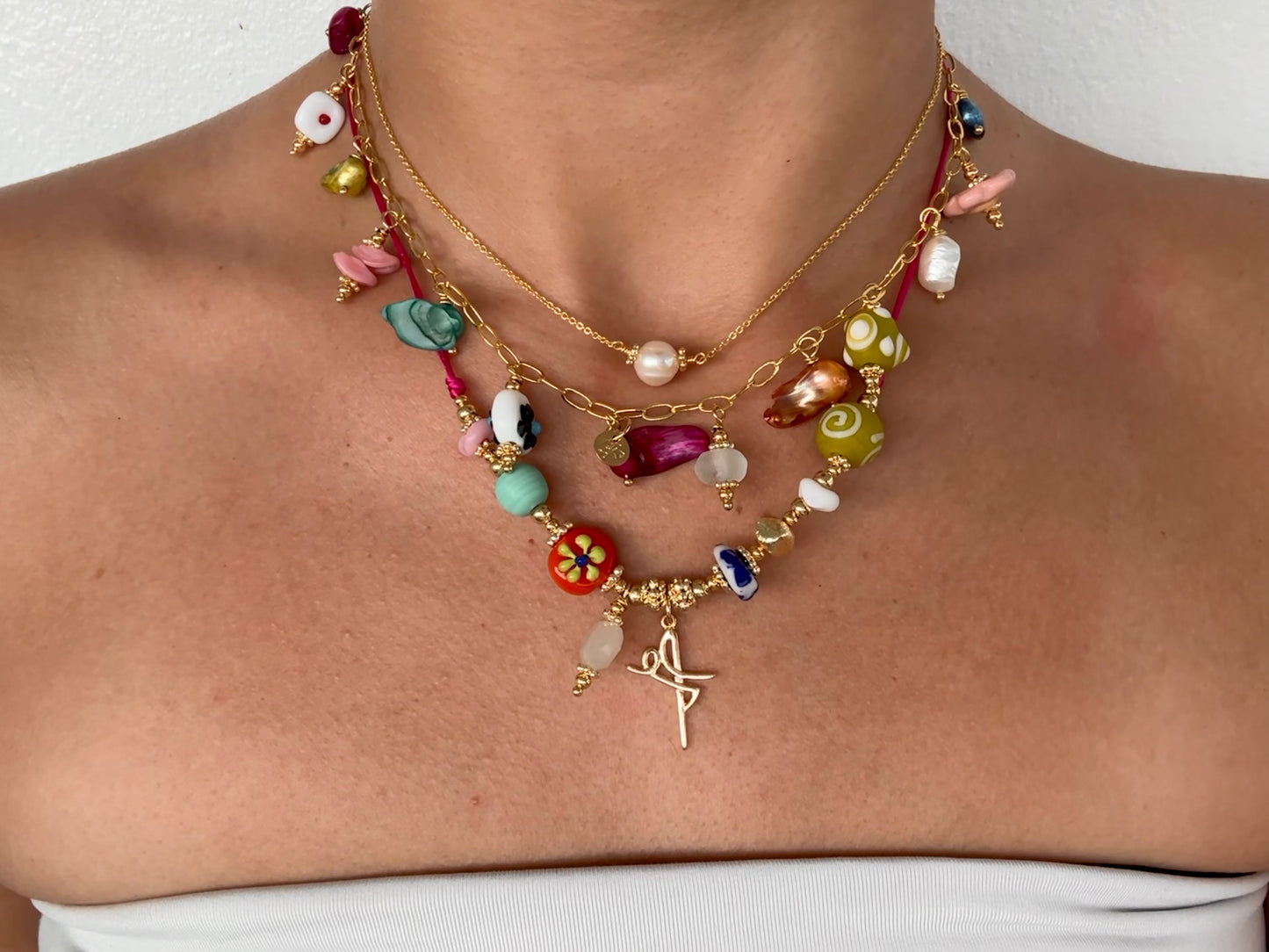 Fe necklace