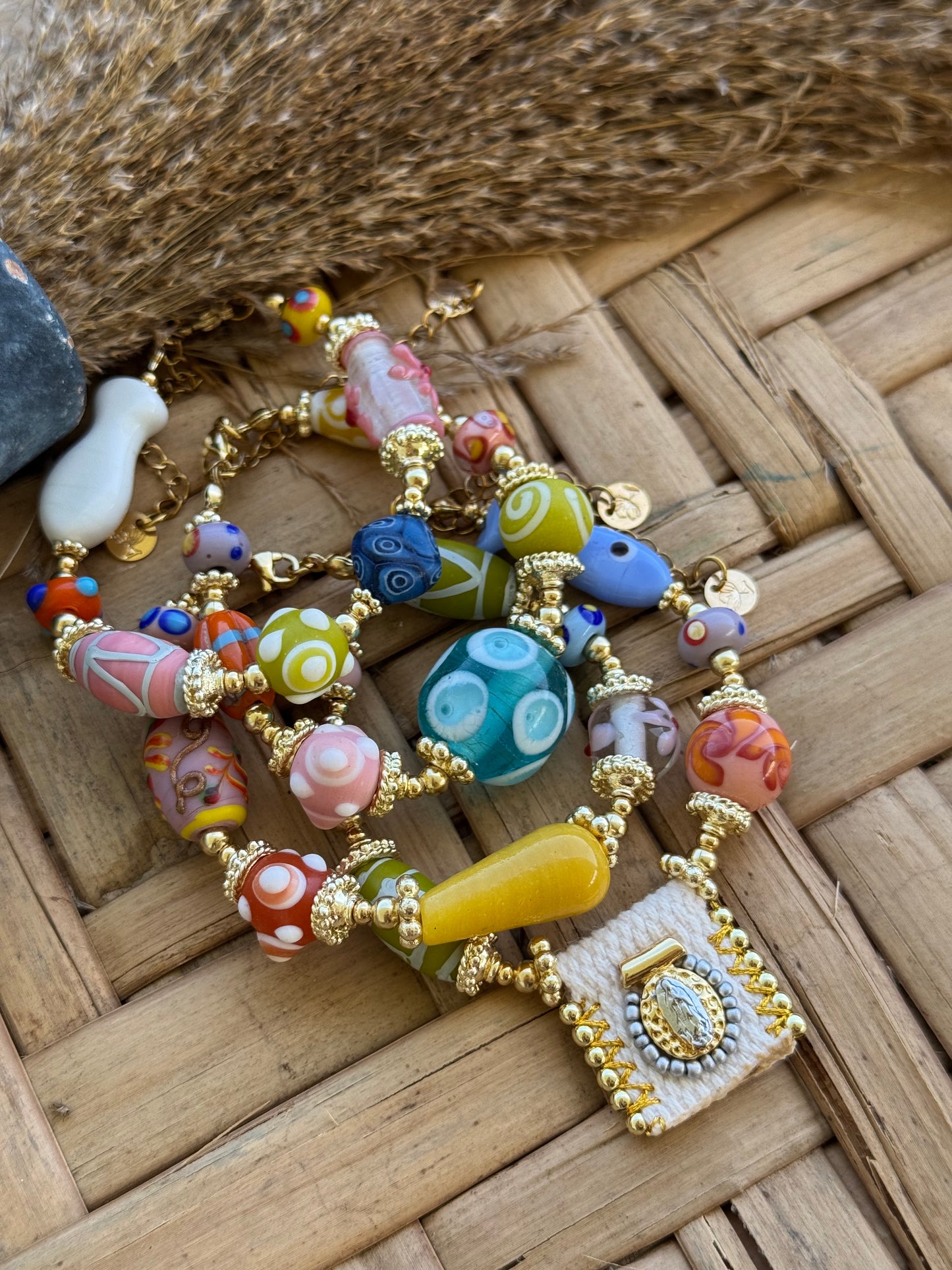 Guadalupe bracelet set