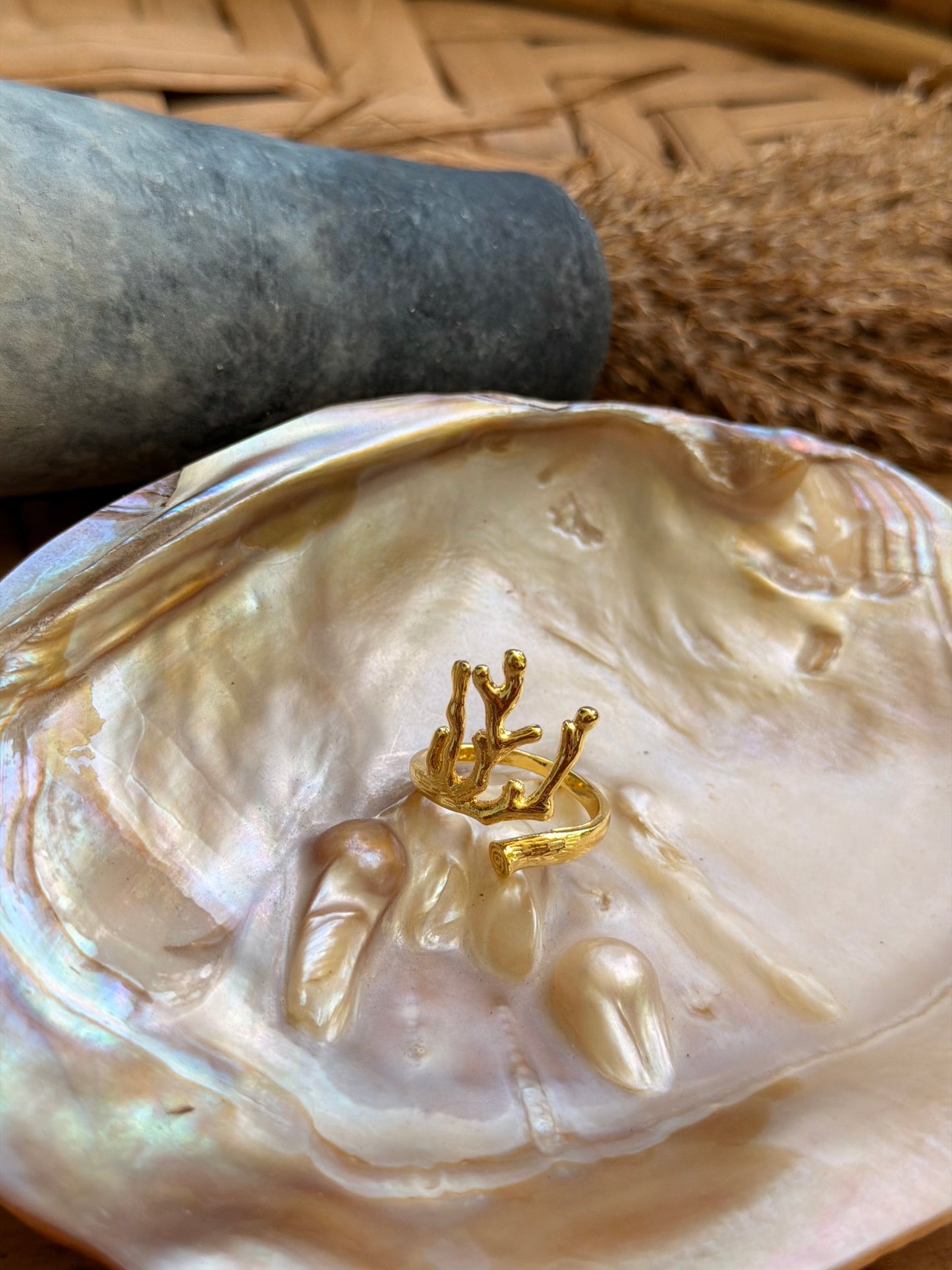 Coral ring
