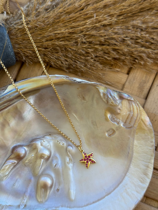 Mini starfish chain