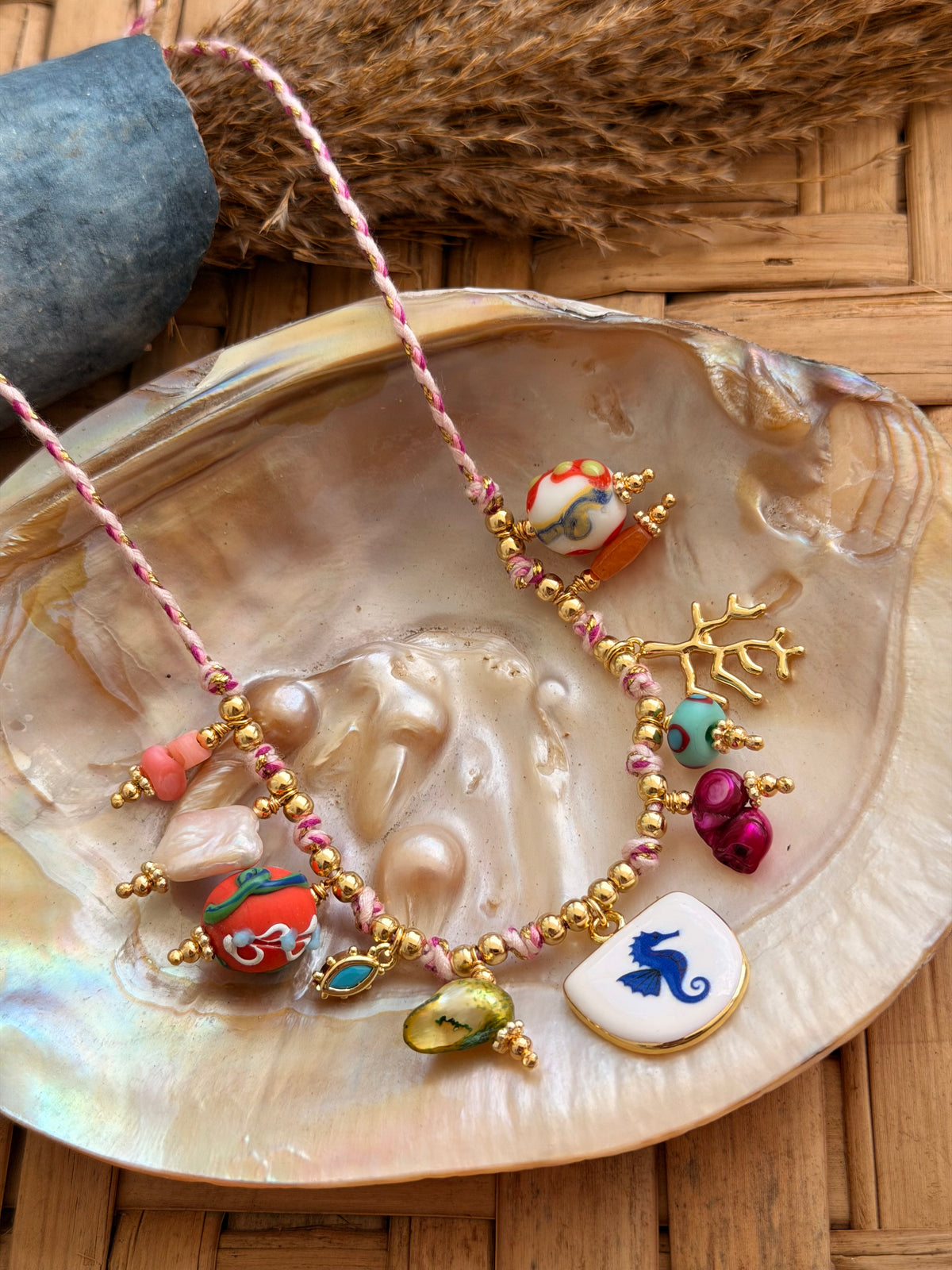 El mar necklace