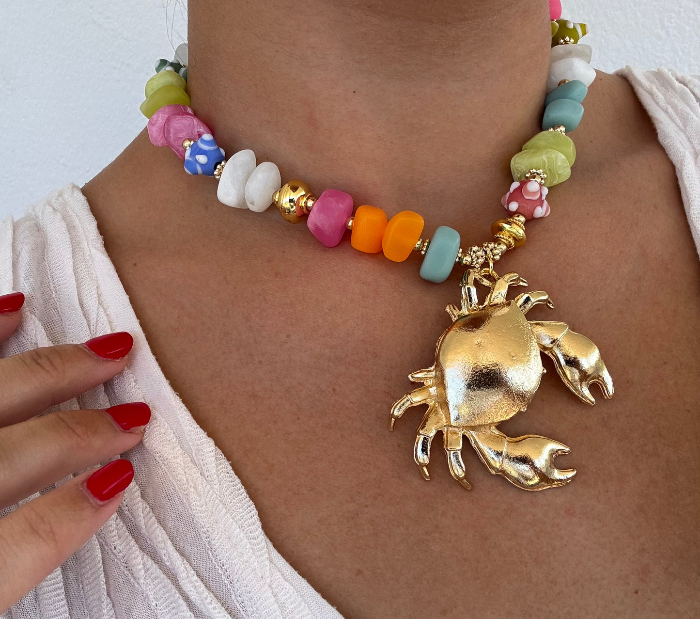 Huellita Costera necklace