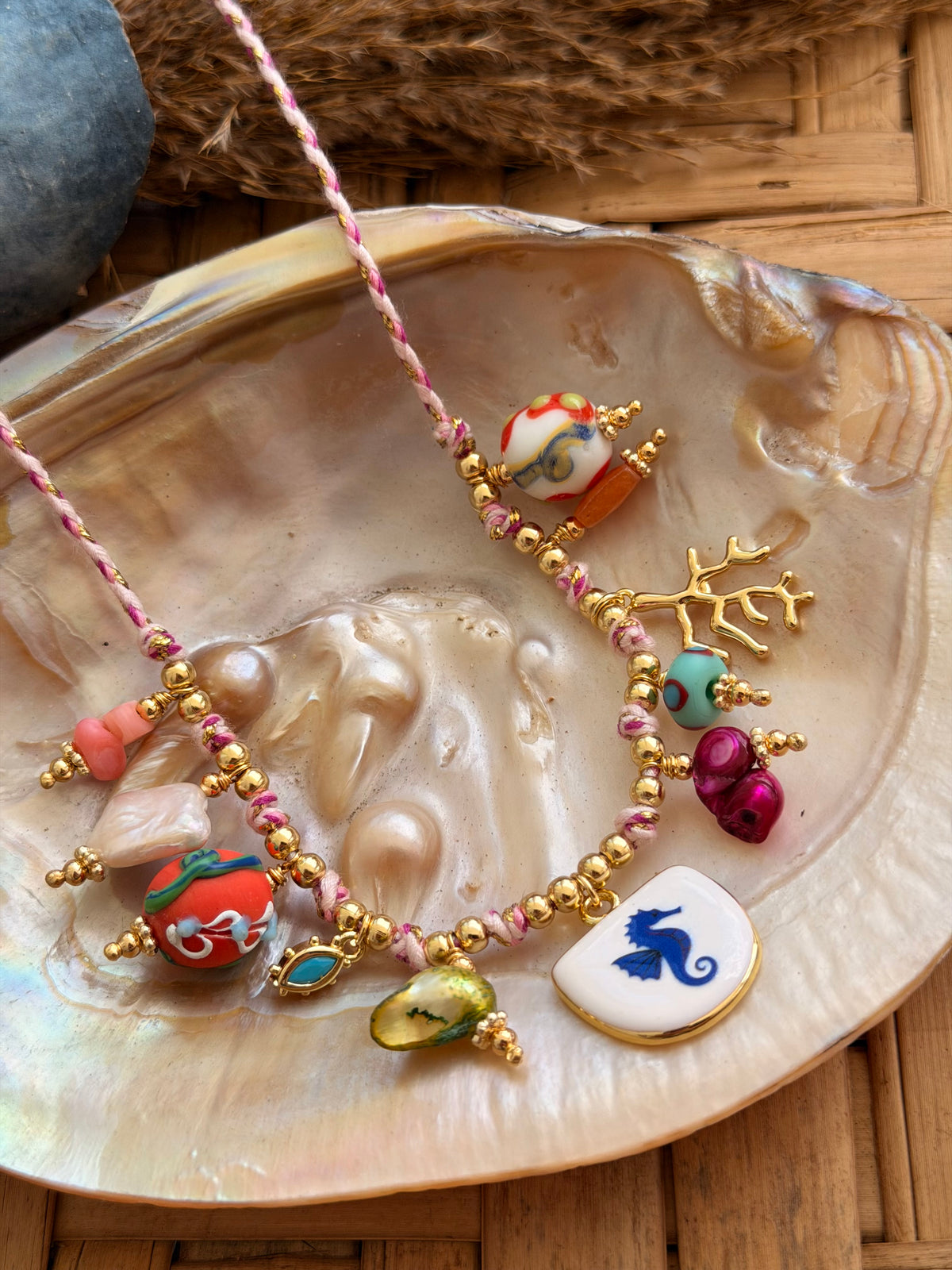 El mar necklace