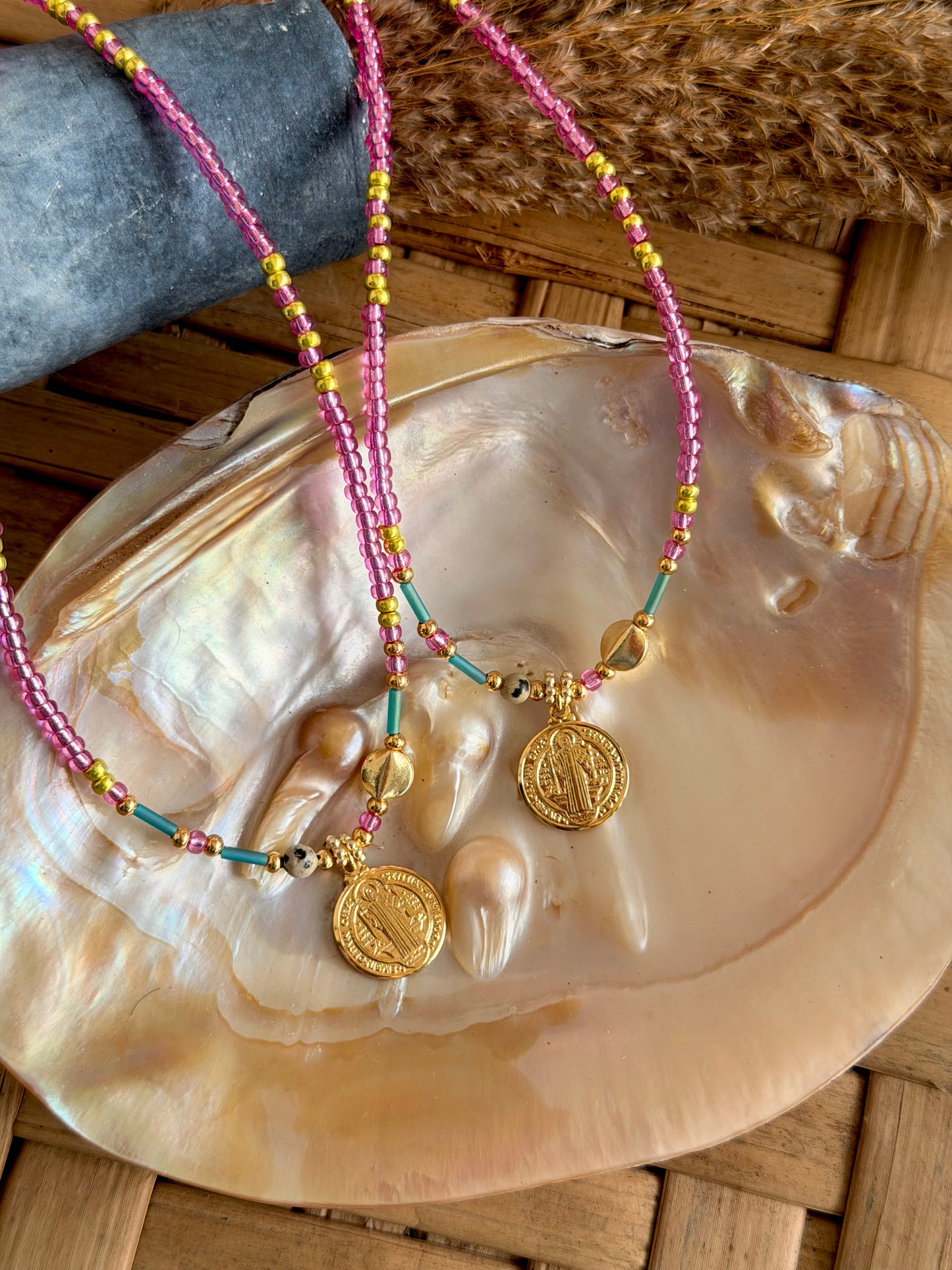 San Benito delicate necklace