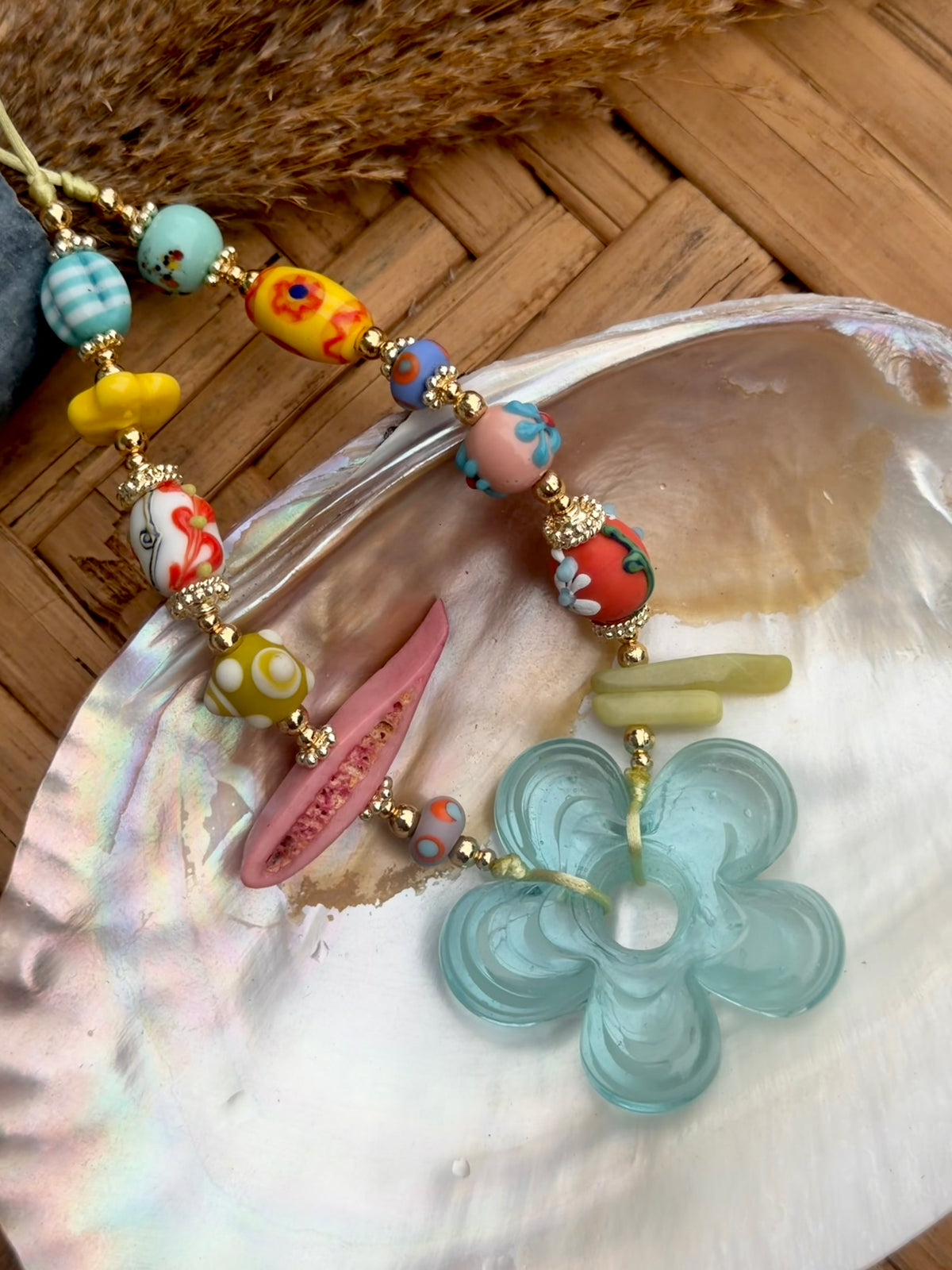 Marena Flower Necklace