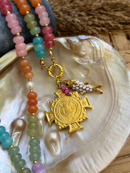San Benito jade necklace