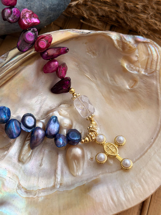 Amor eterno necklace