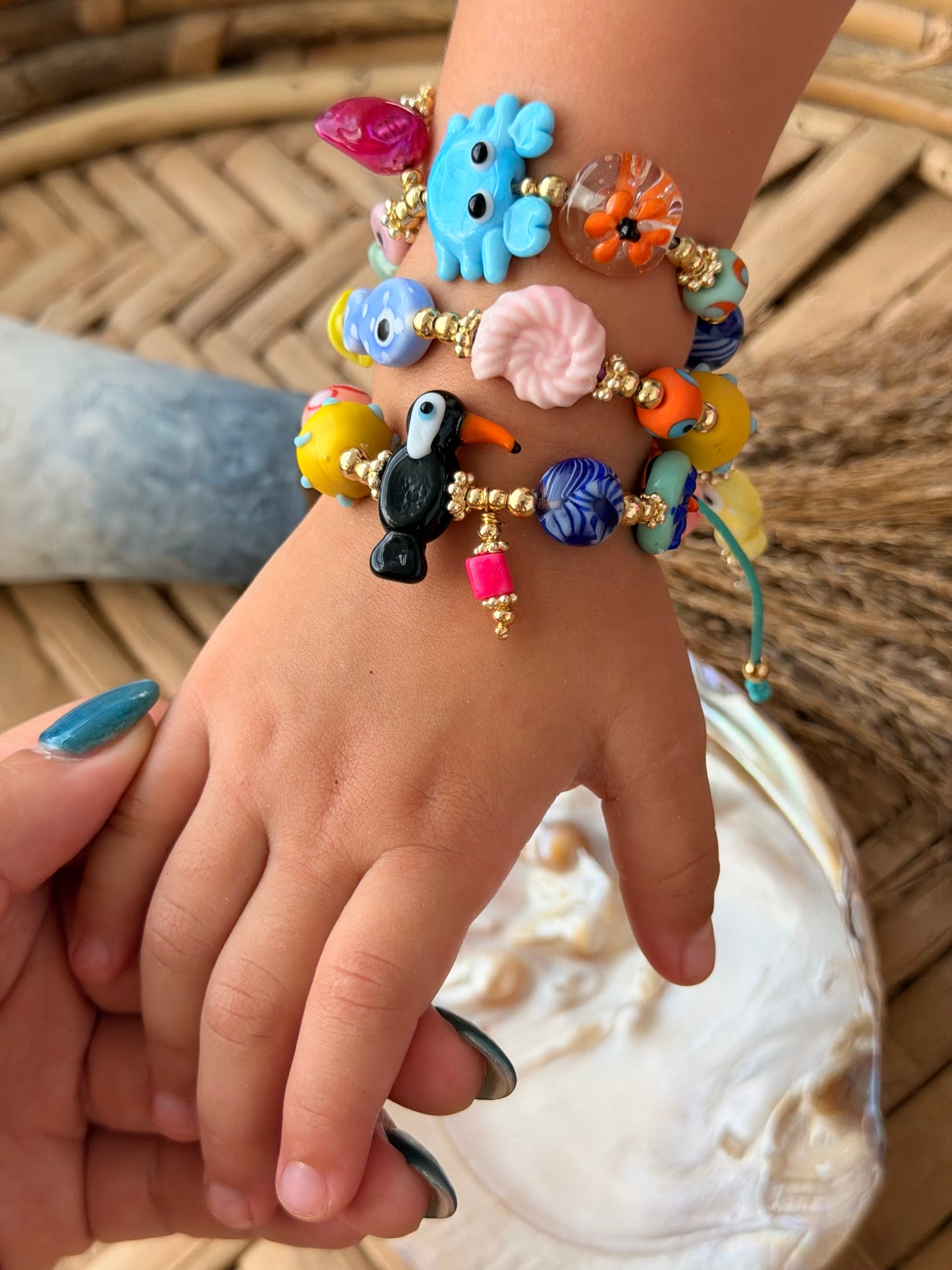Tucán baby bracelet